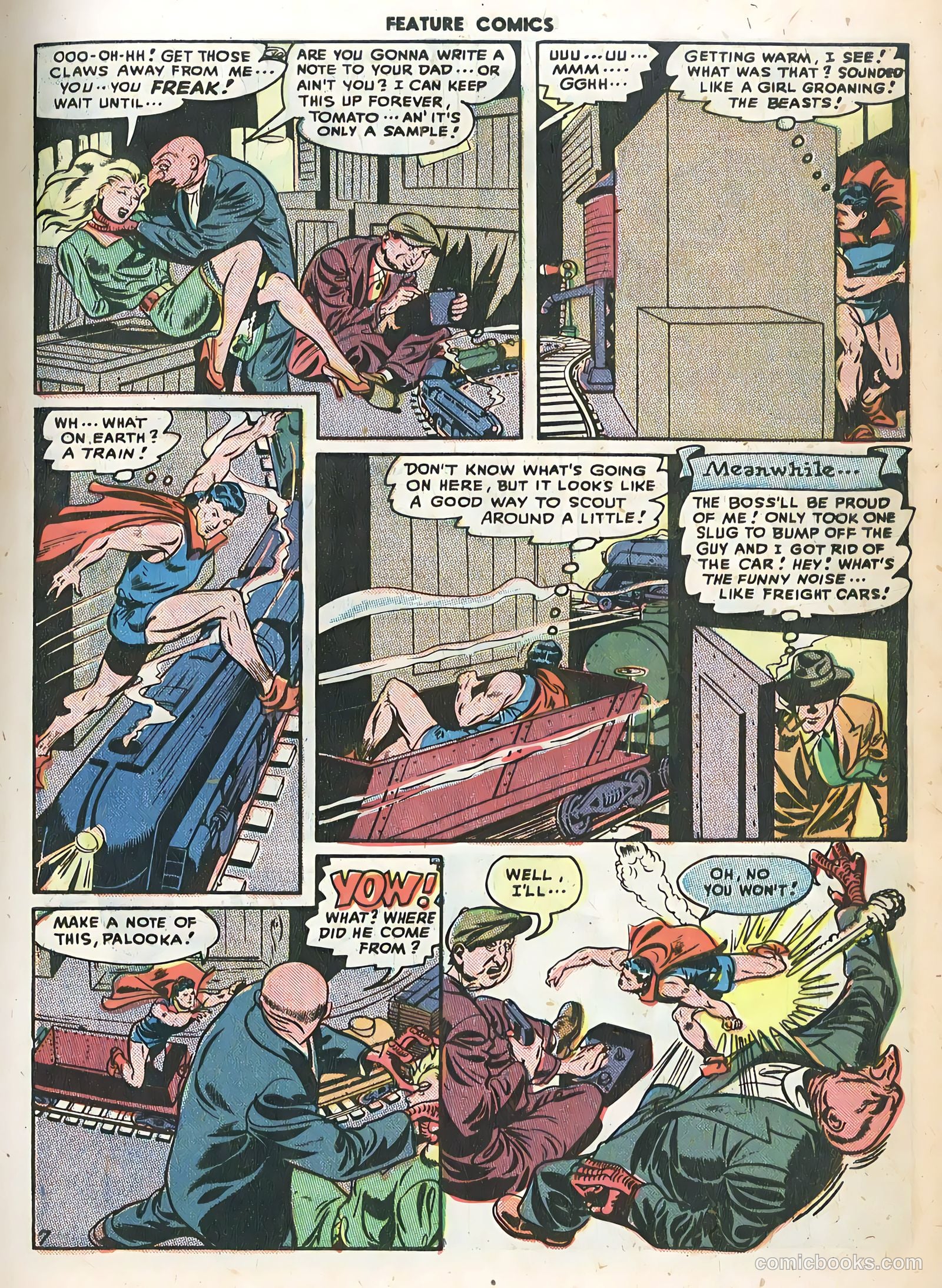 Feature Comics #119 — page 9 of 52