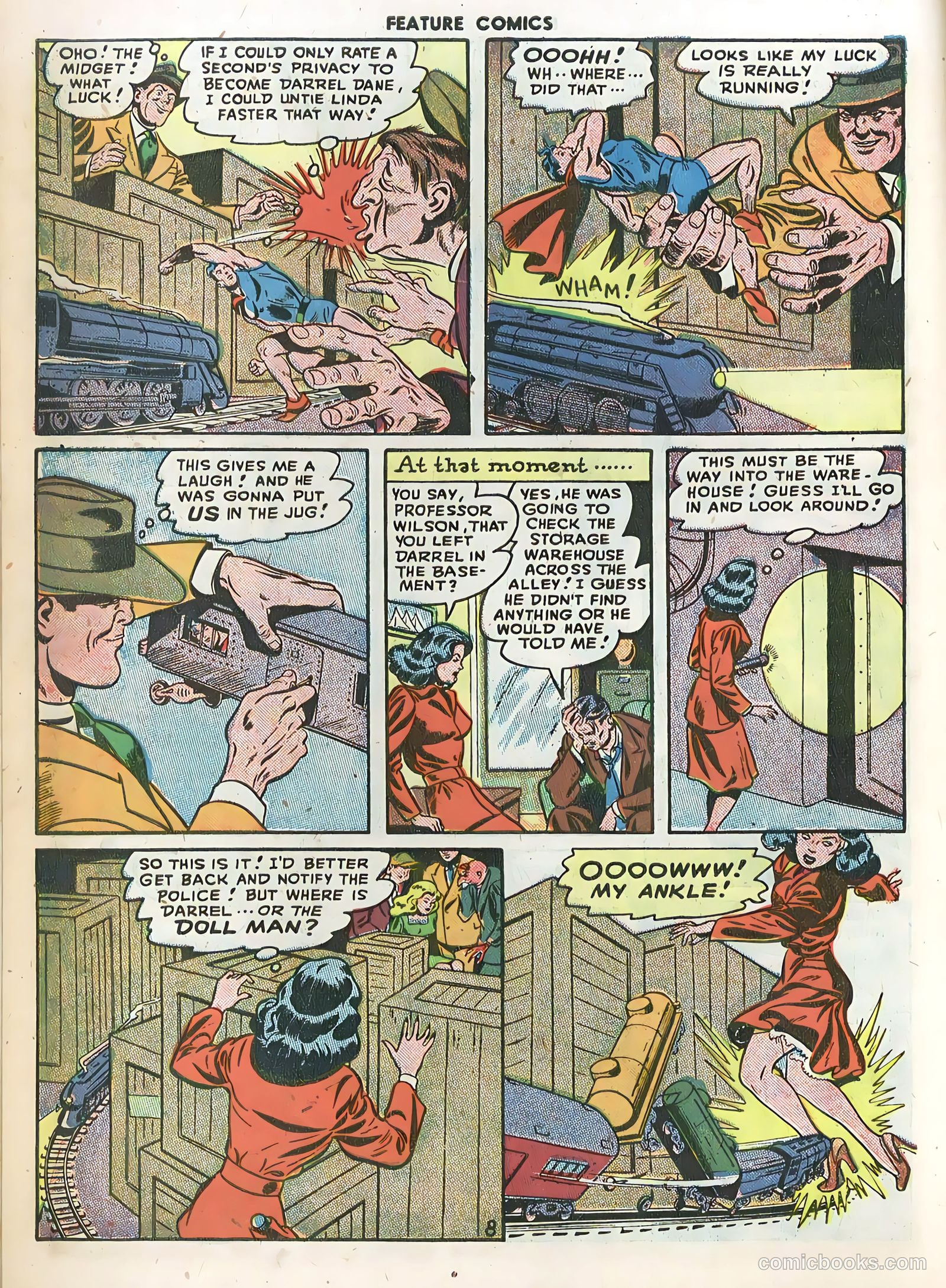 Feature Comics #119 — page 10 of 52