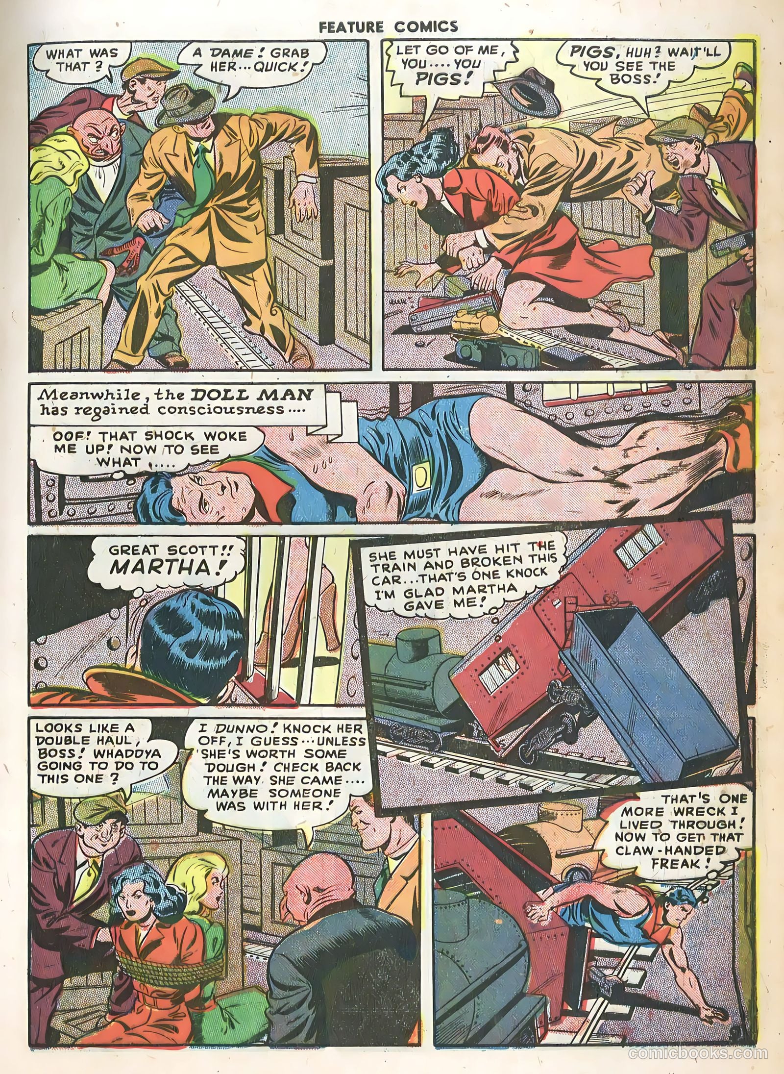 Feature Comics #119 — page 11 of 52