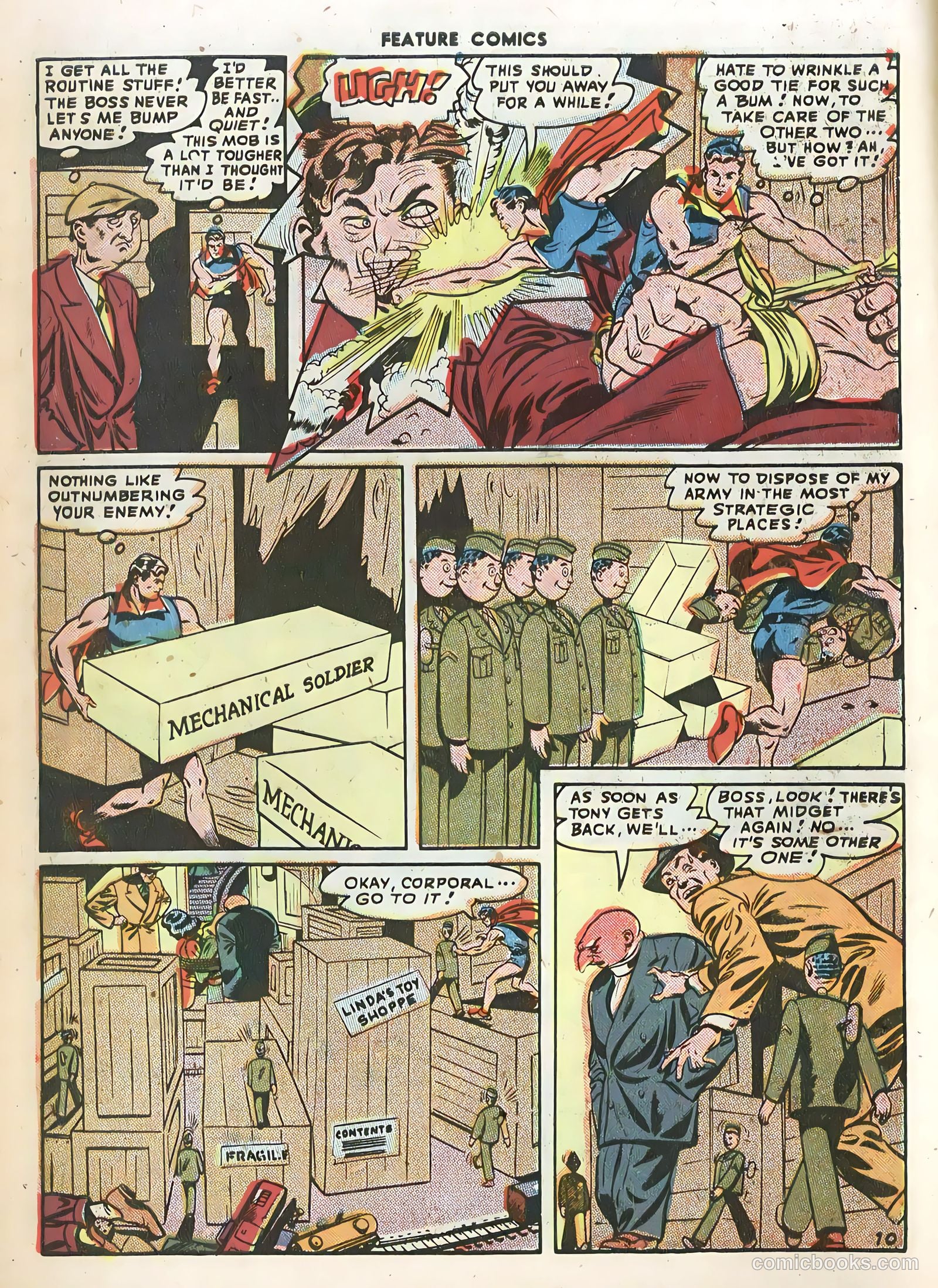 Feature Comics #119 — page 12 of 52