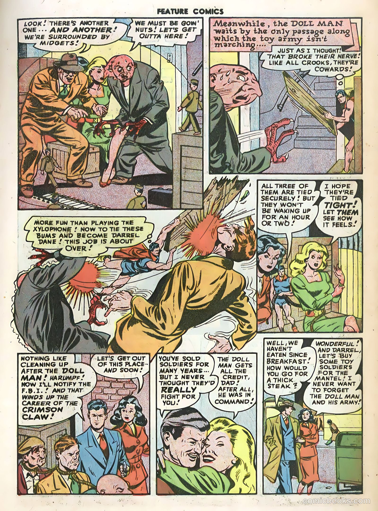 Feature Comics #119 — page 13 of 52