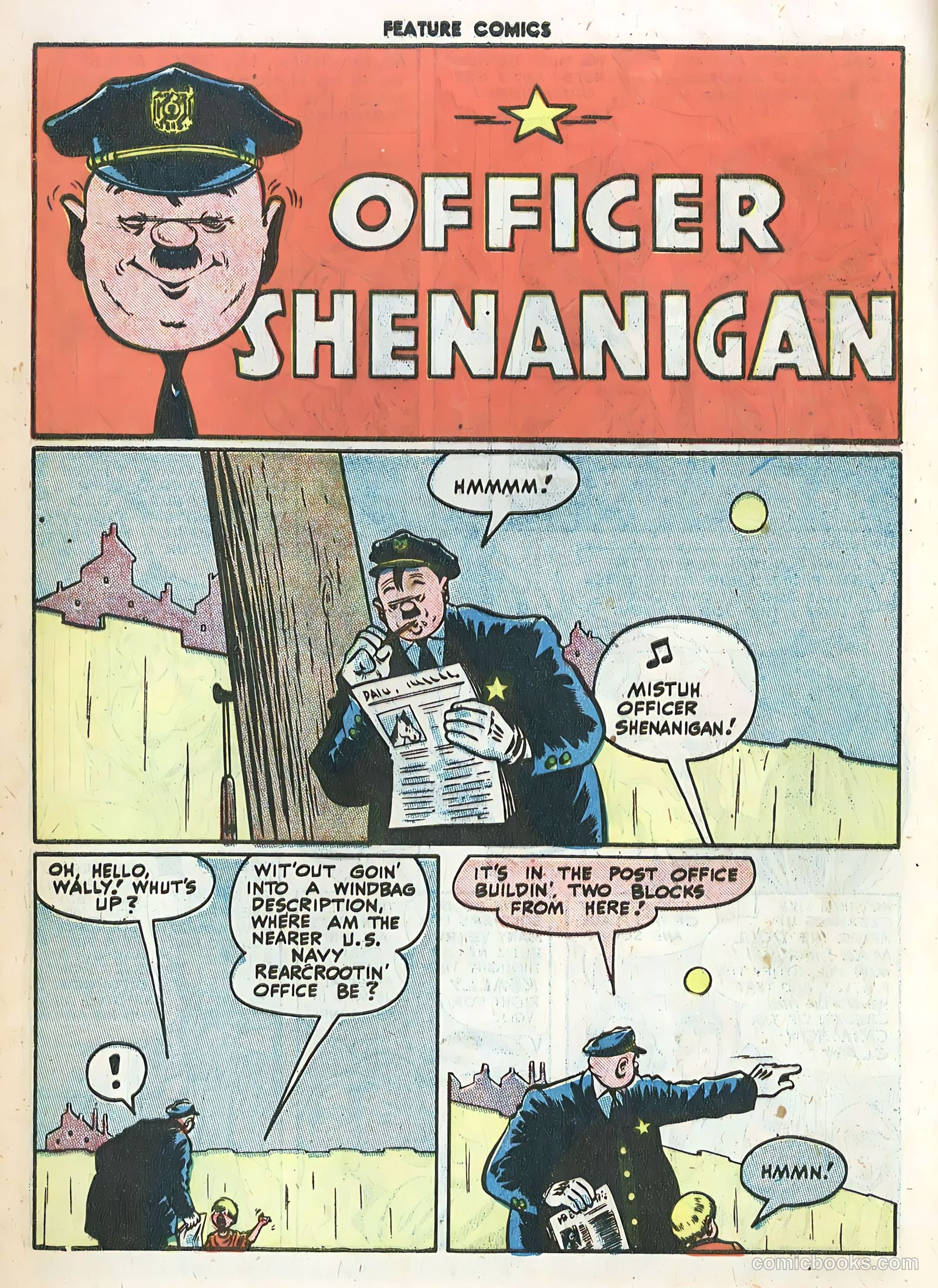 Feature Comics #119 — page 14 of 52
