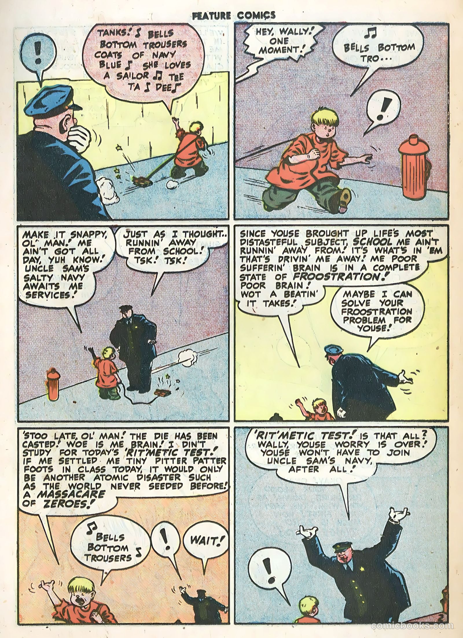 Feature Comics #119 — page 15 of 52