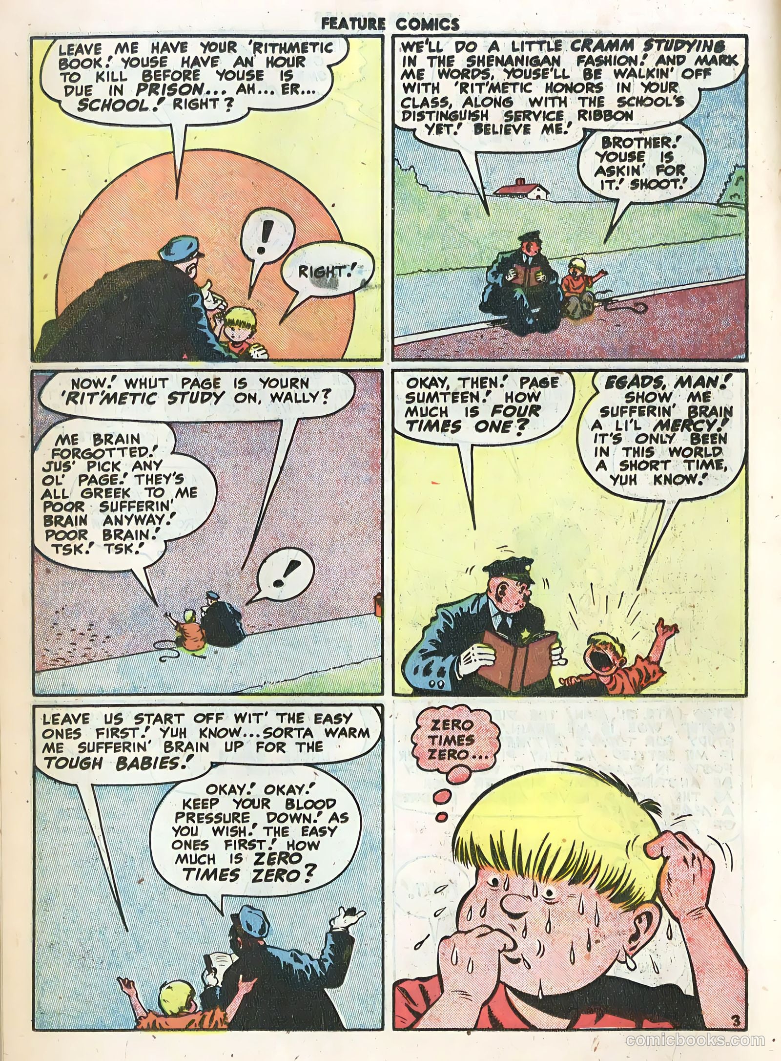 Feature Comics #119 — page 16 of 52