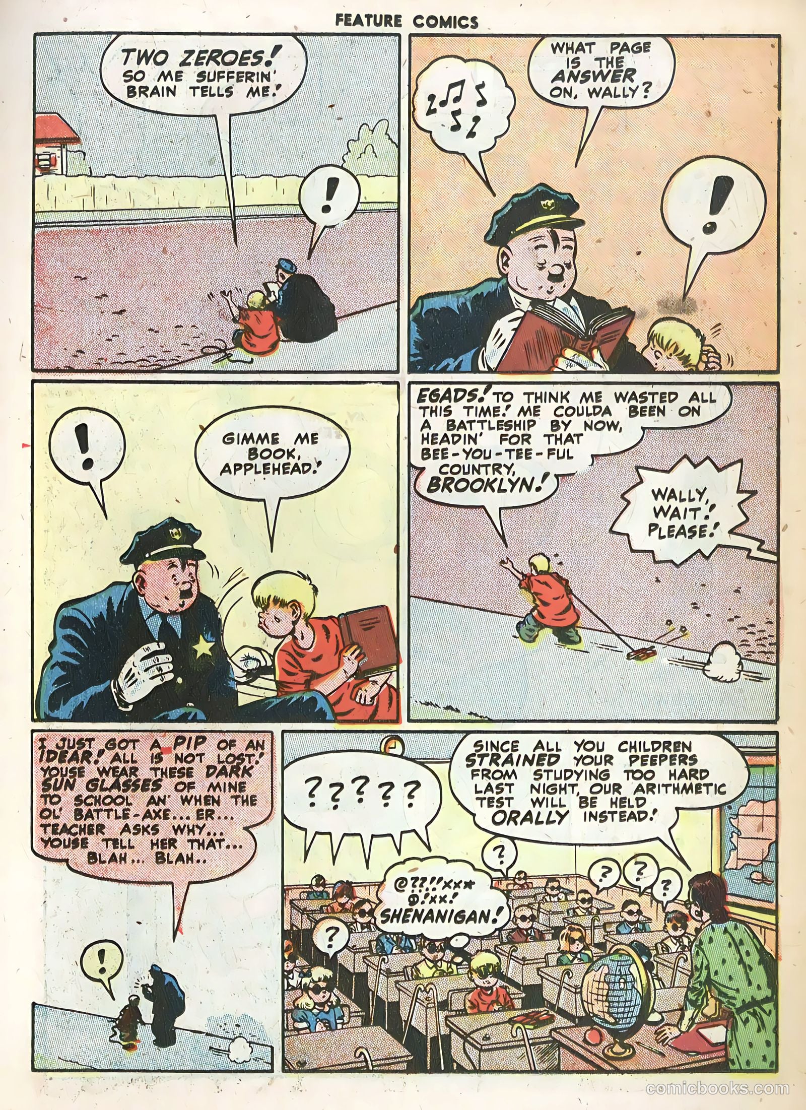 Feature Comics #119 — page 17 of 52