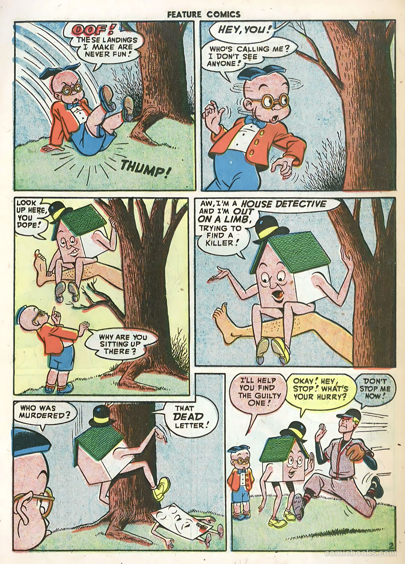 Feature Comics #119 — page 19 of 52