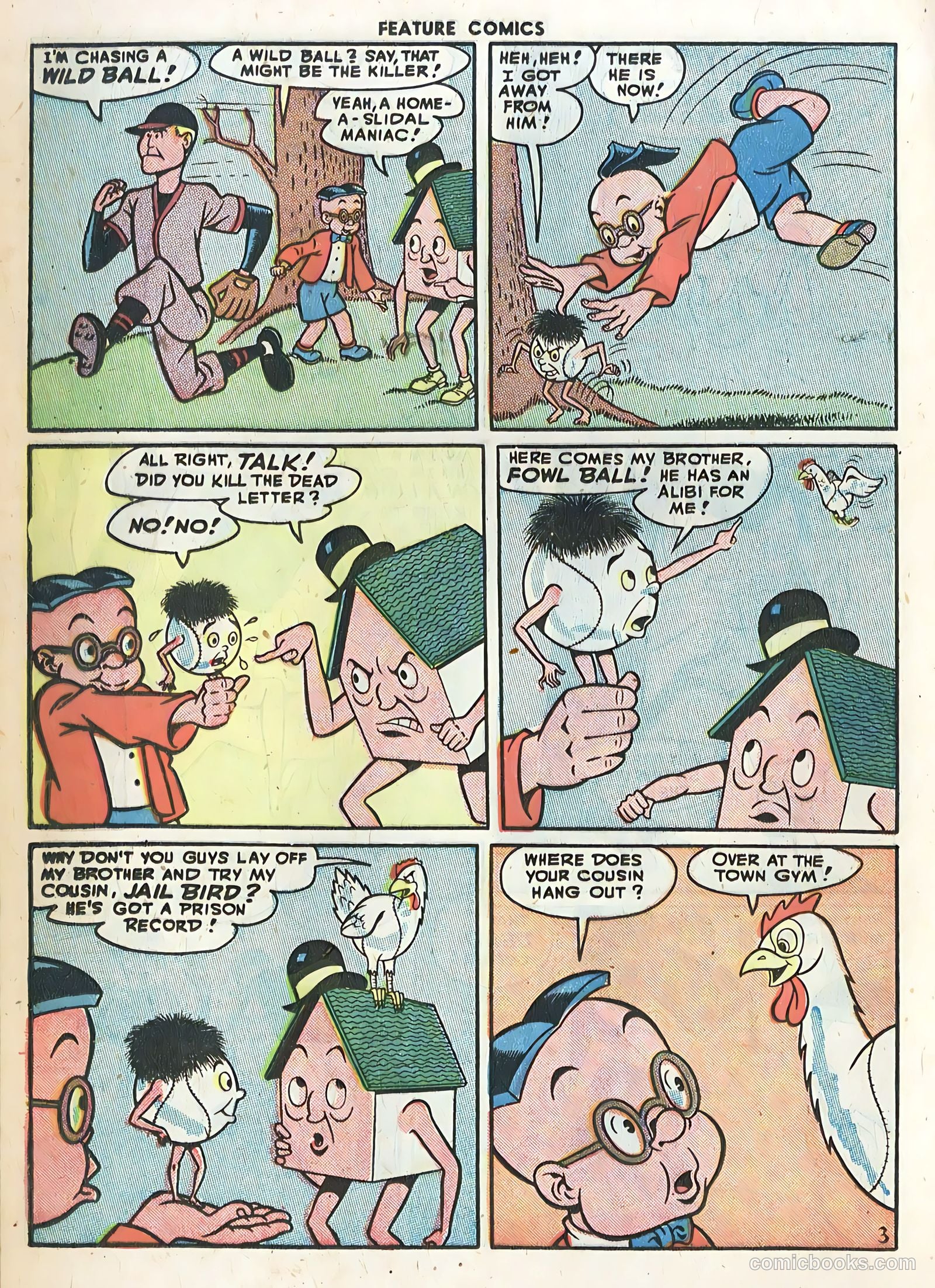 Feature Comics #119 — page 20 of 52