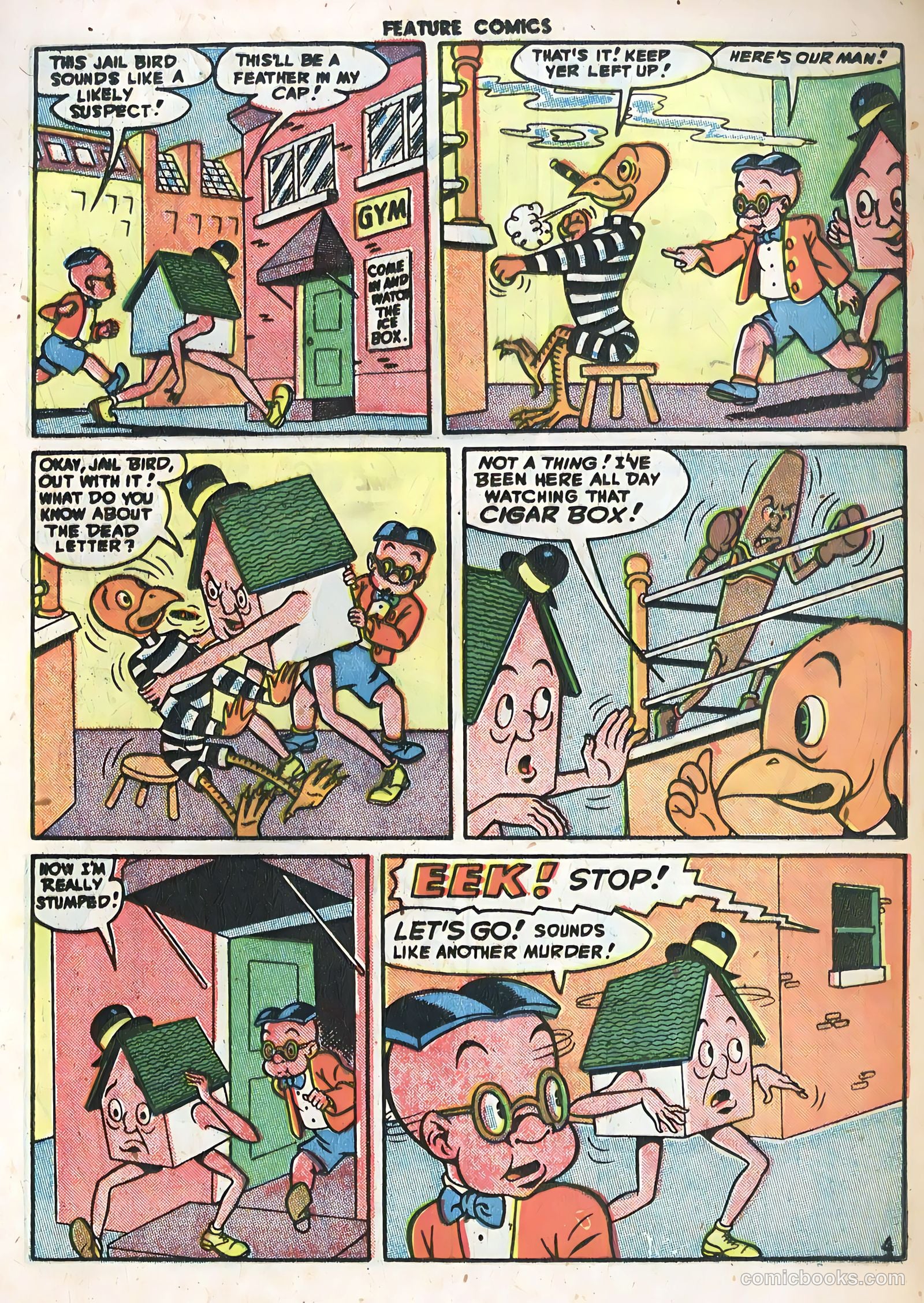 Feature Comics #119 — page 21 of 52