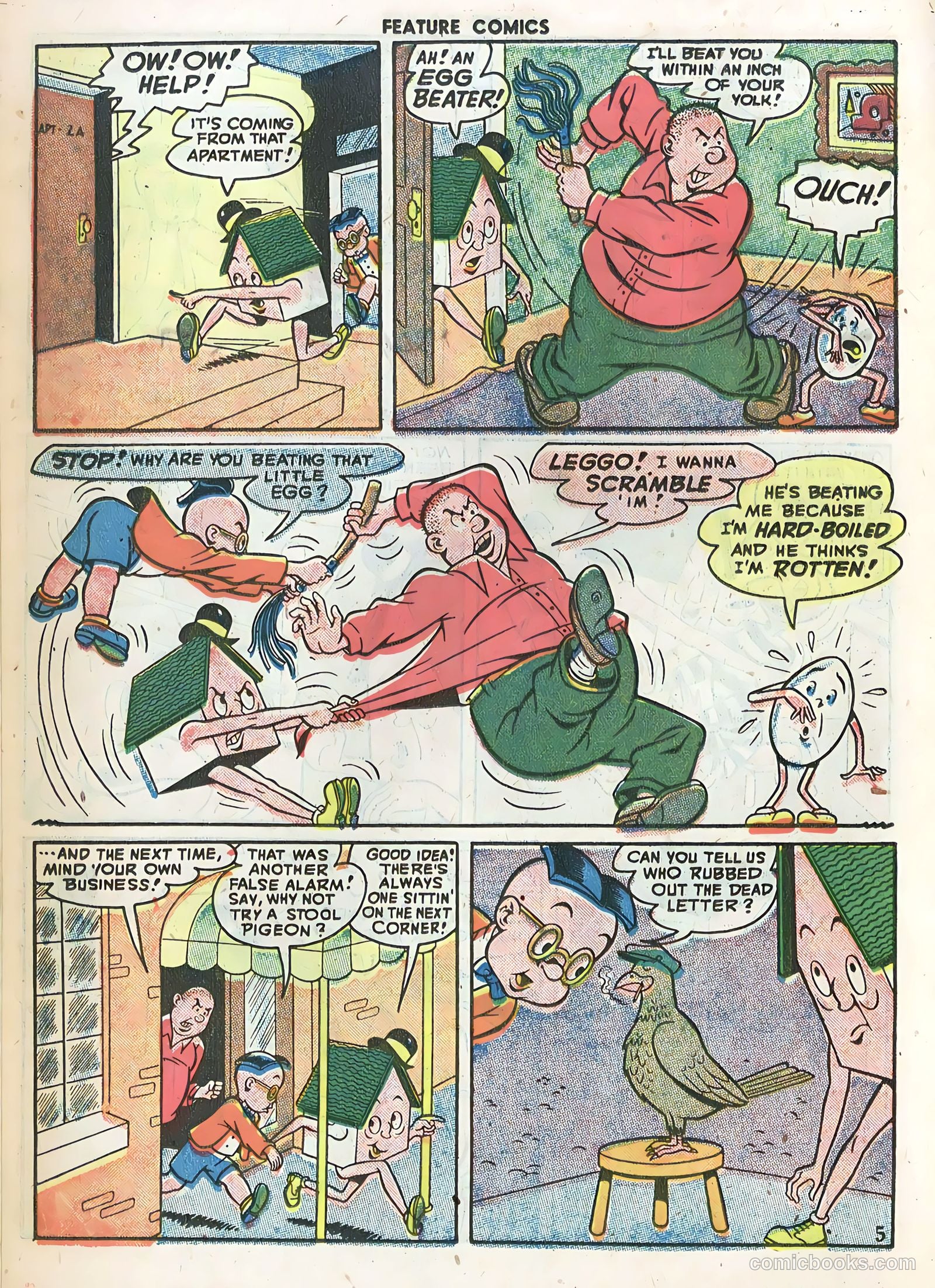 Feature Comics #119 — page 22 of 52