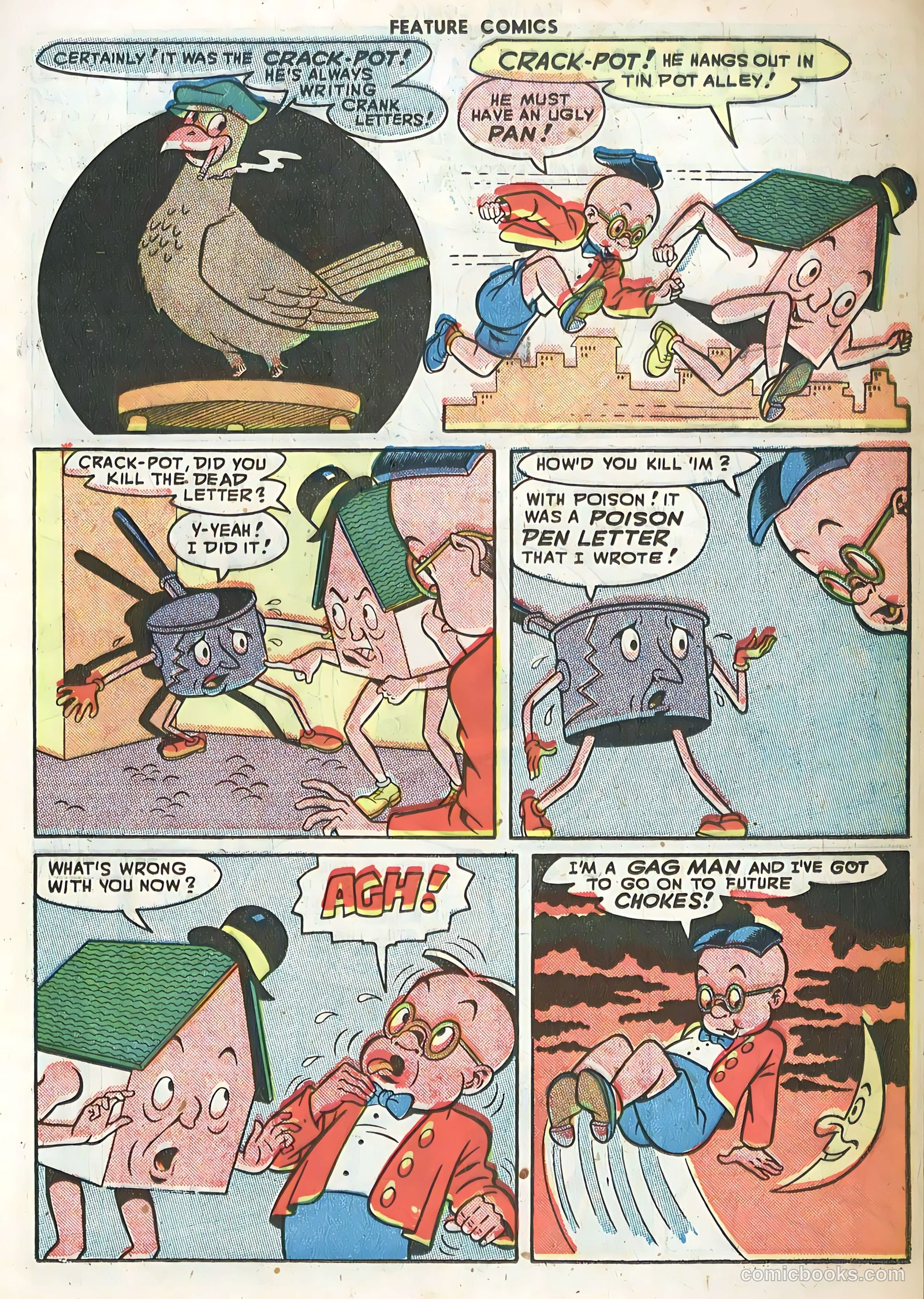 Feature Comics #119 — page 23 of 52