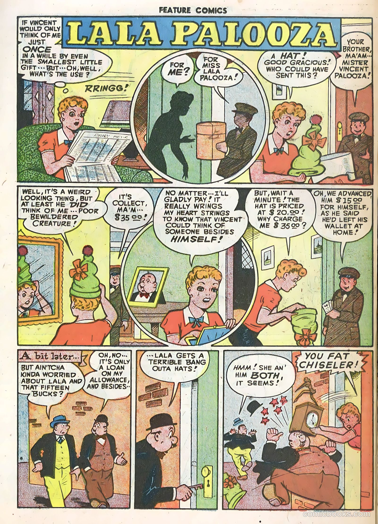 Feature Comics #119 — page 25 of 52