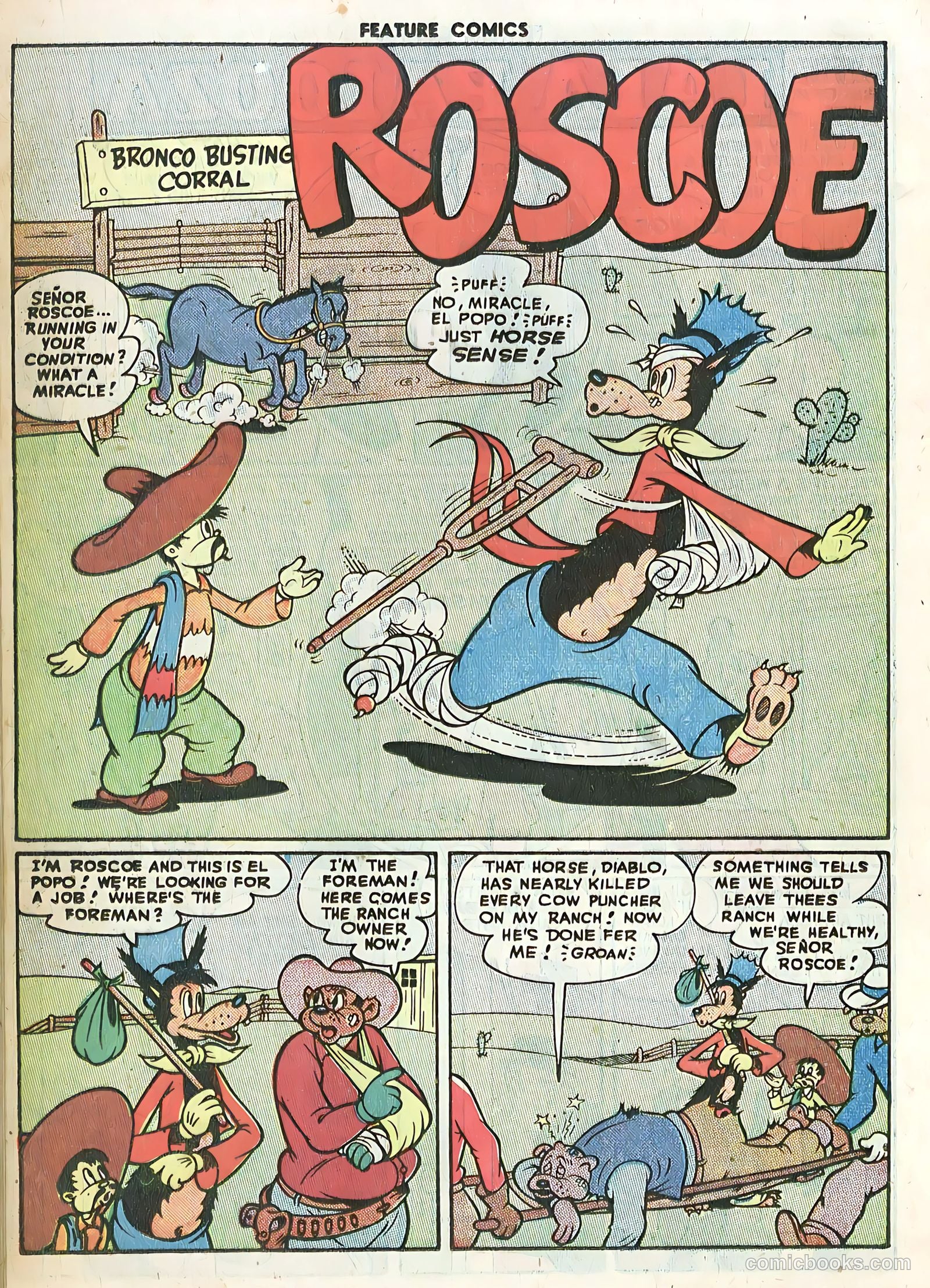 Feature Comics #119 — page 26 of 52