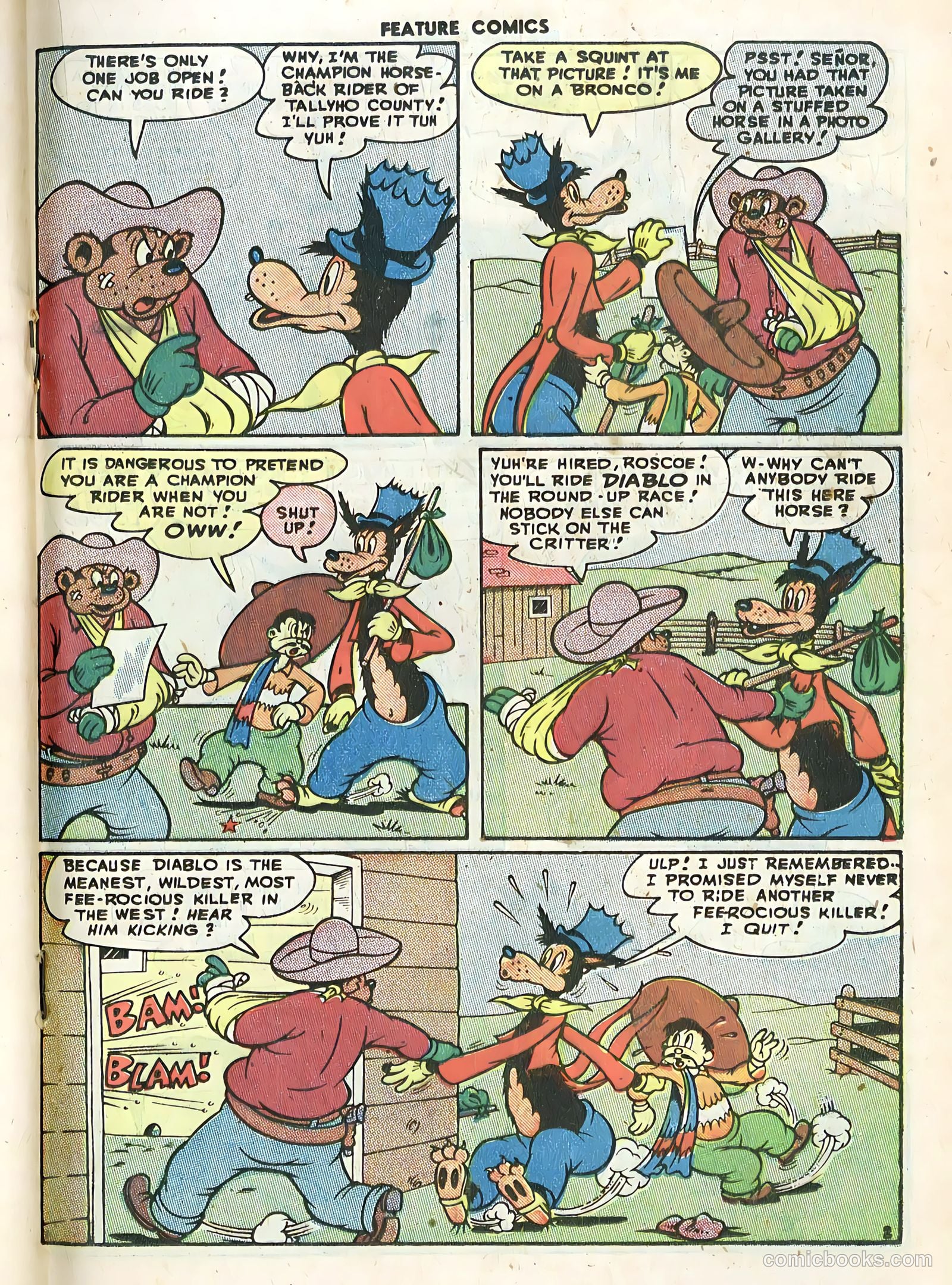 Feature Comics #119 — page 27 of 52
