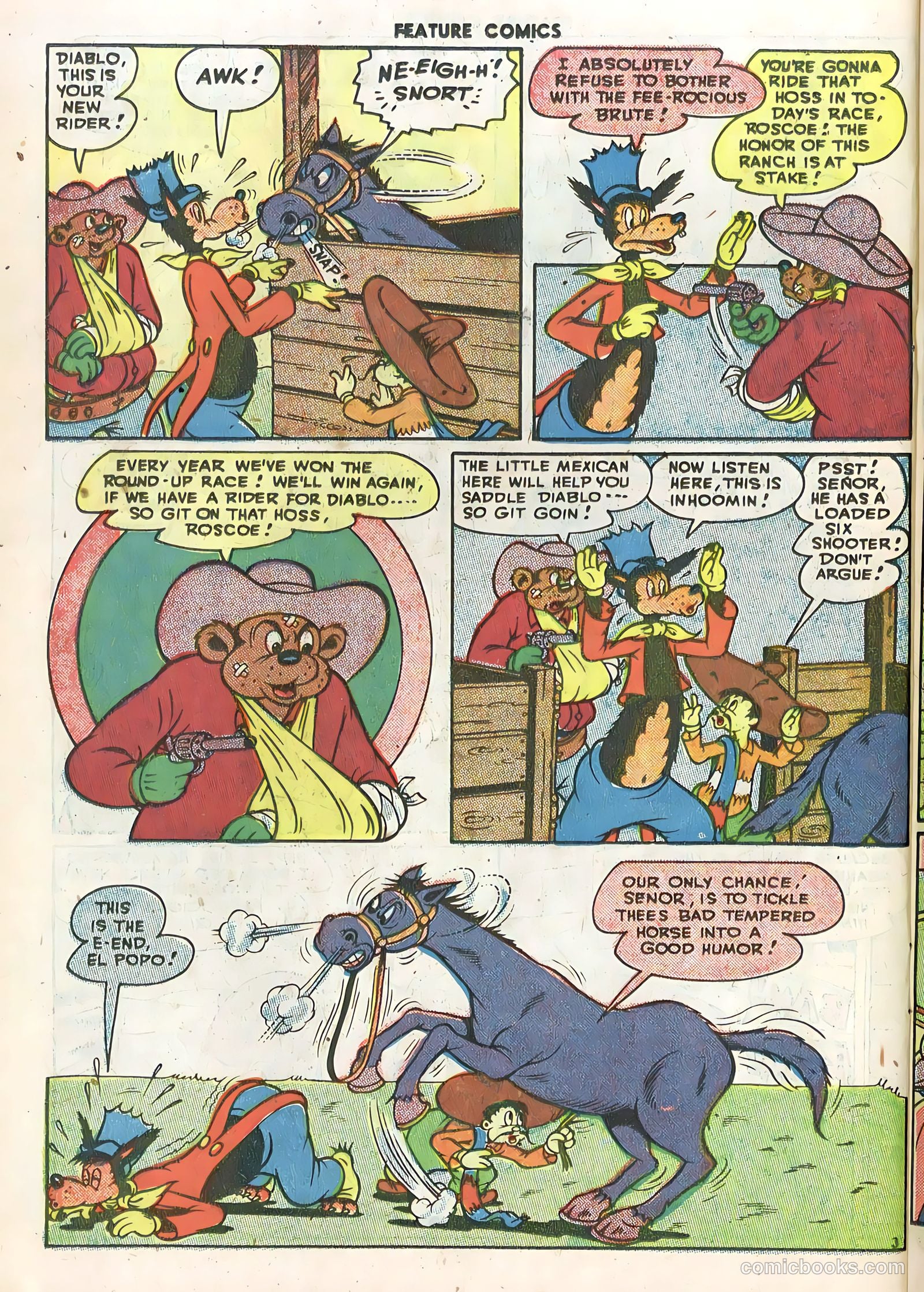 Feature Comics #119 — page 28 of 52