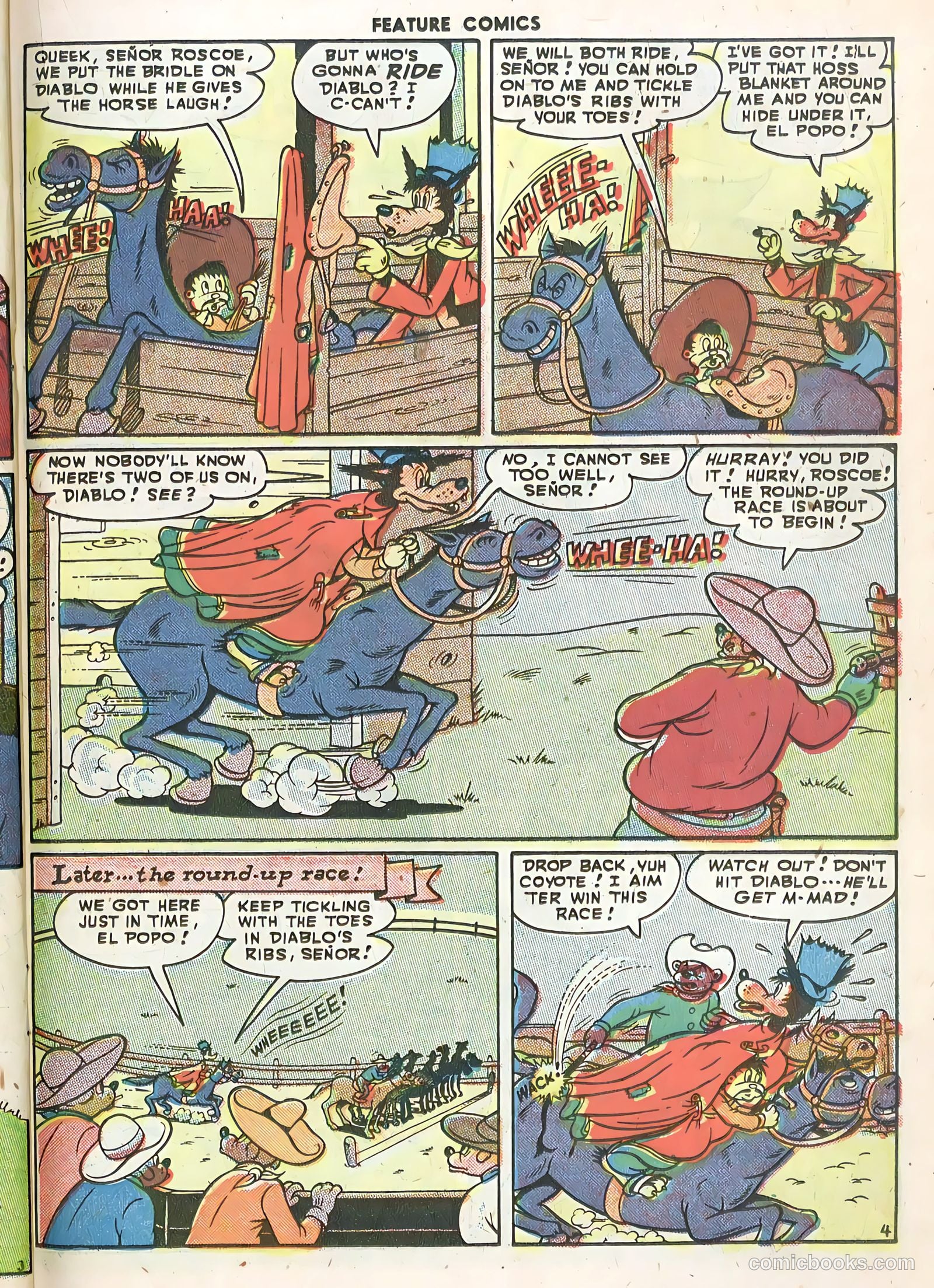 Feature Comics #119 — page 29 of 52