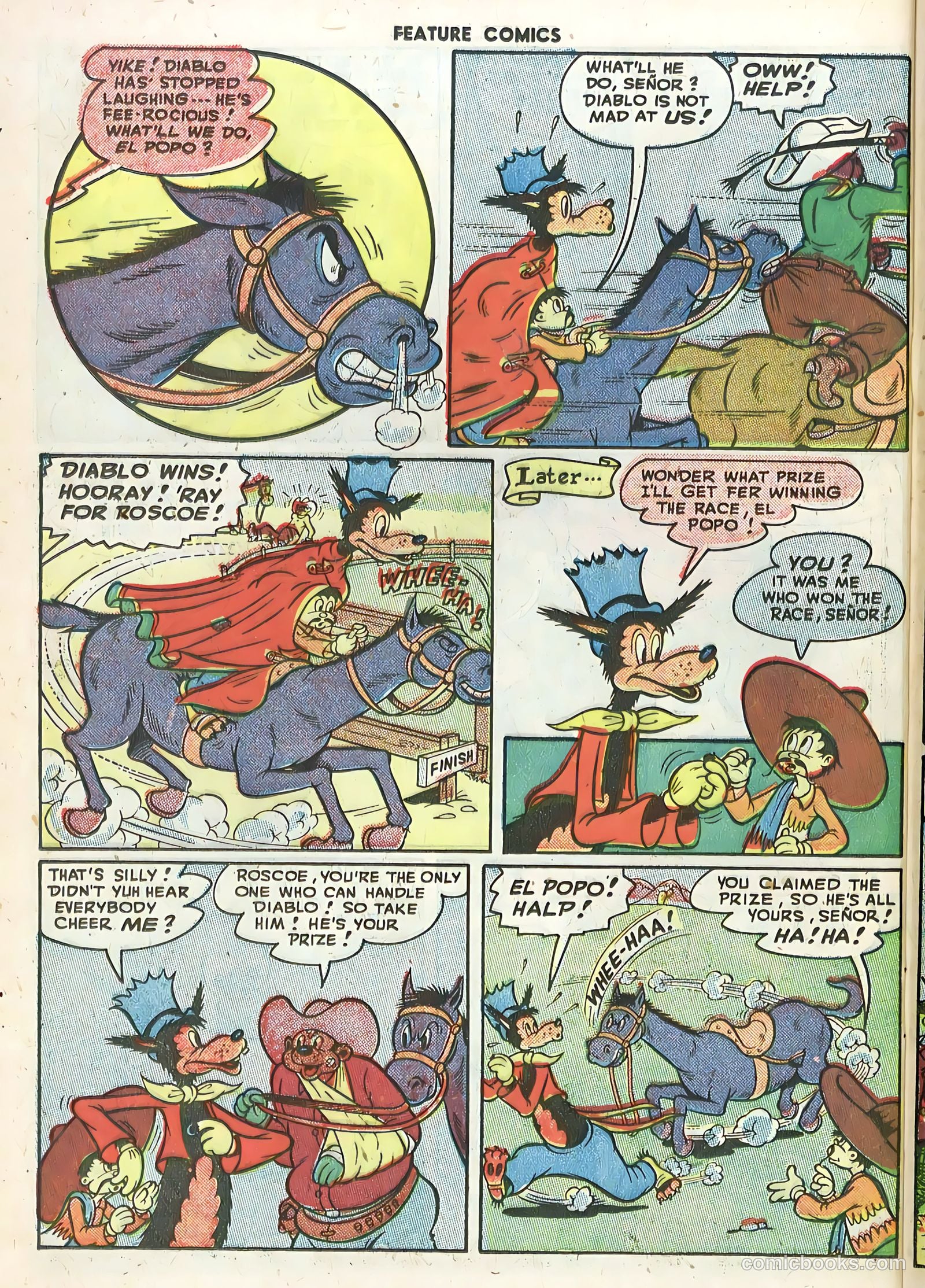 Feature Comics #119 — page 30 of 52