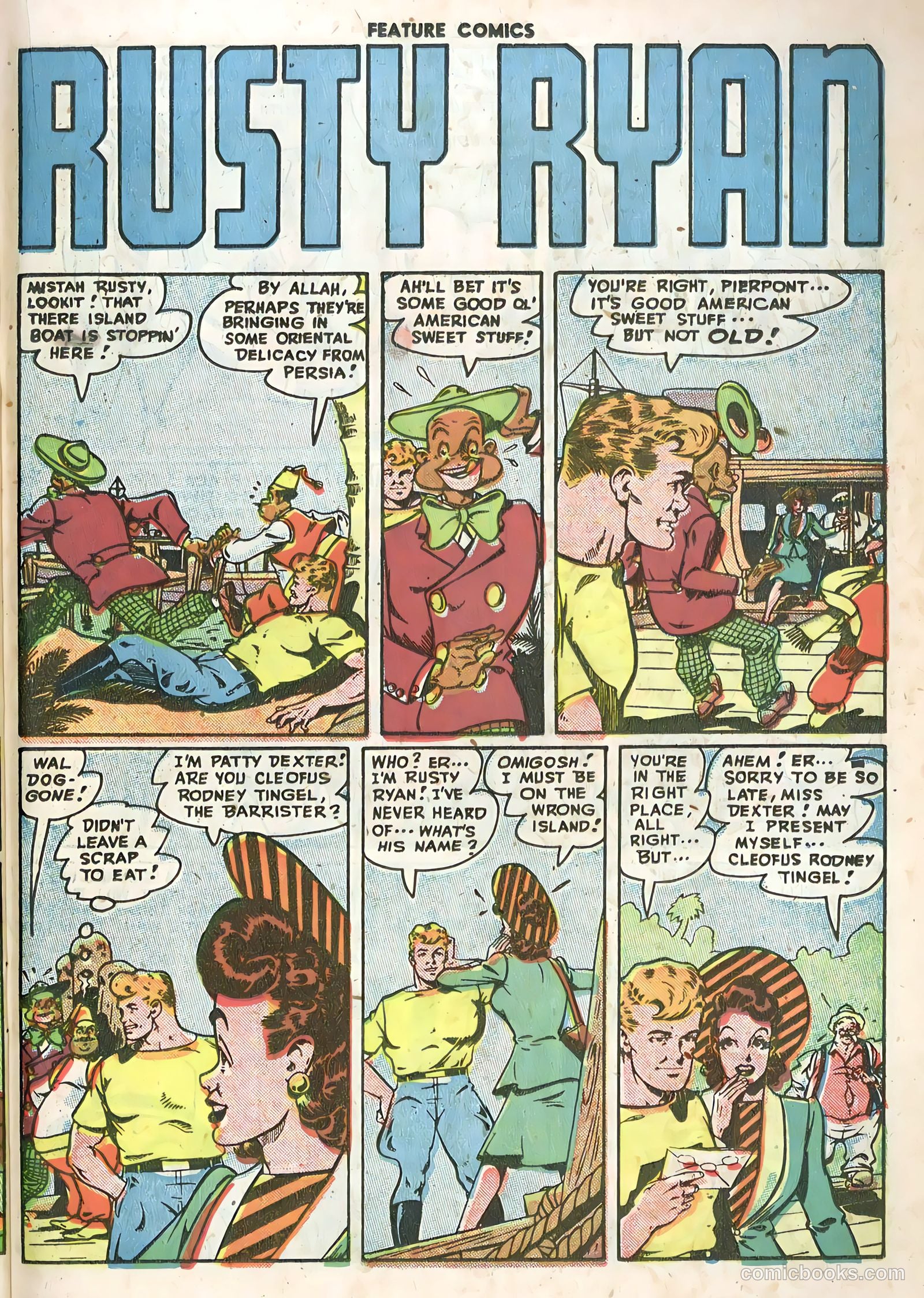 Feature Comics #119 — page 31 of 52
