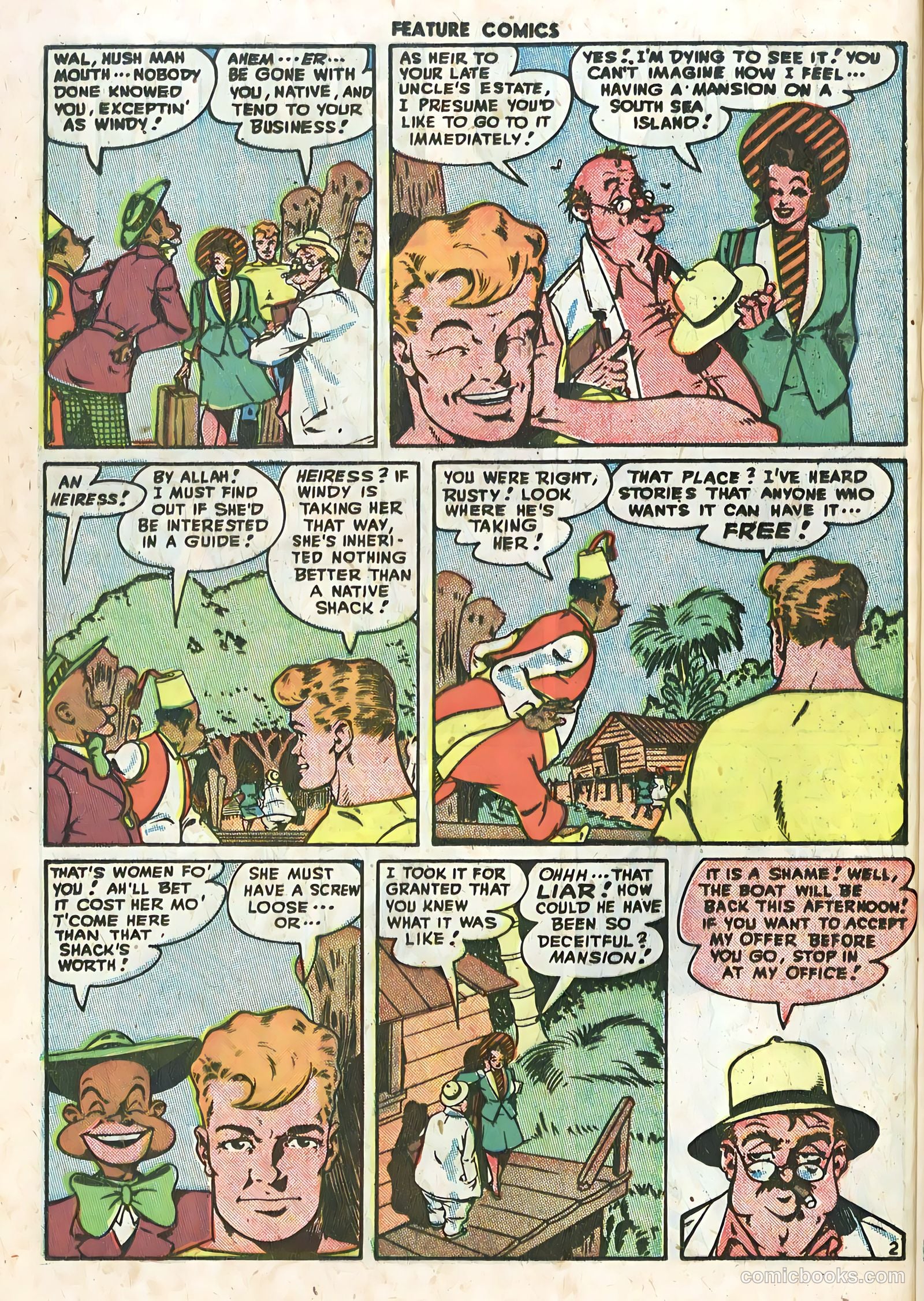 Feature Comics #119 — page 32 of 52