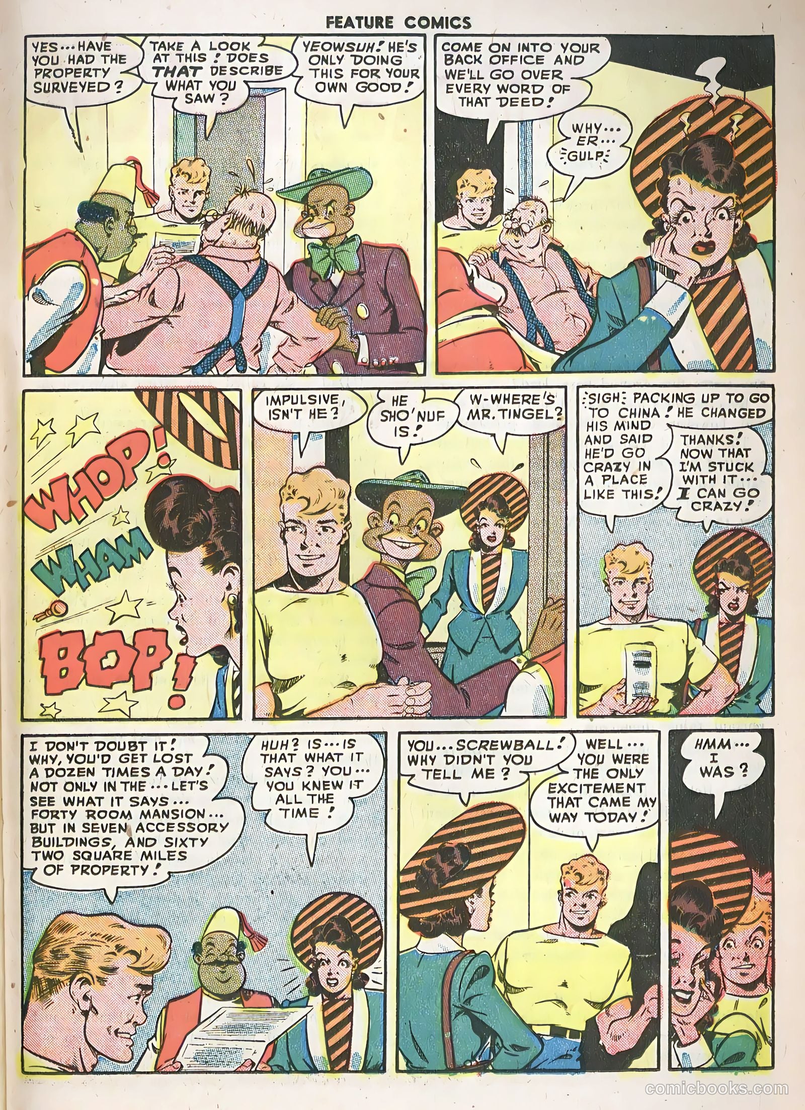 Feature Comics #119 — page 35 of 52
