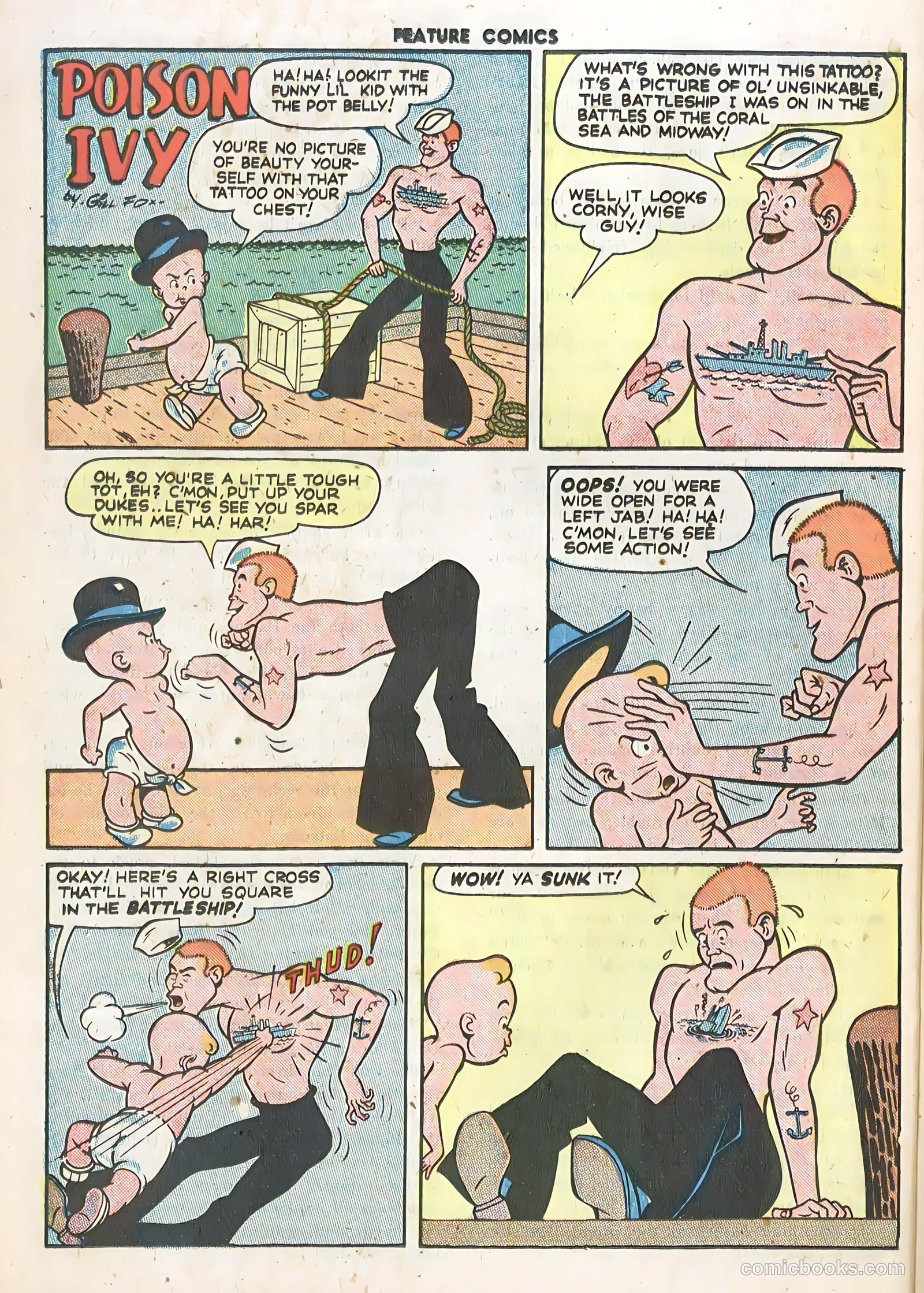 Feature Comics #119 — page 38 of 52
