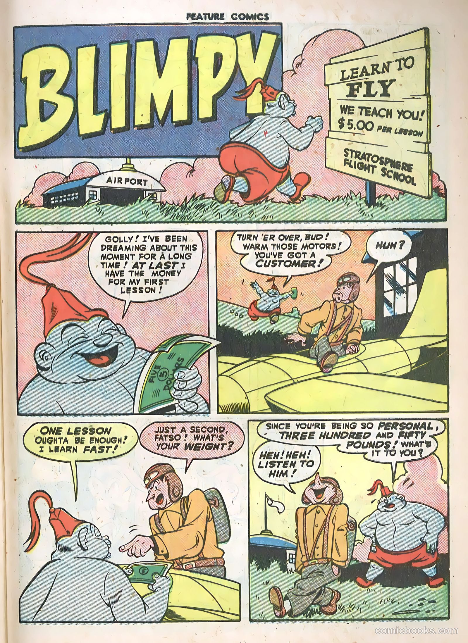 Feature Comics #119 — page 39 of 52