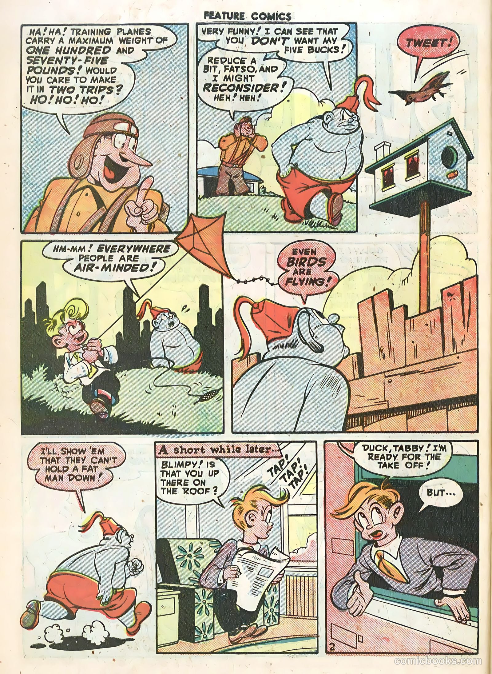 Feature Comics #119 — page 40 of 52