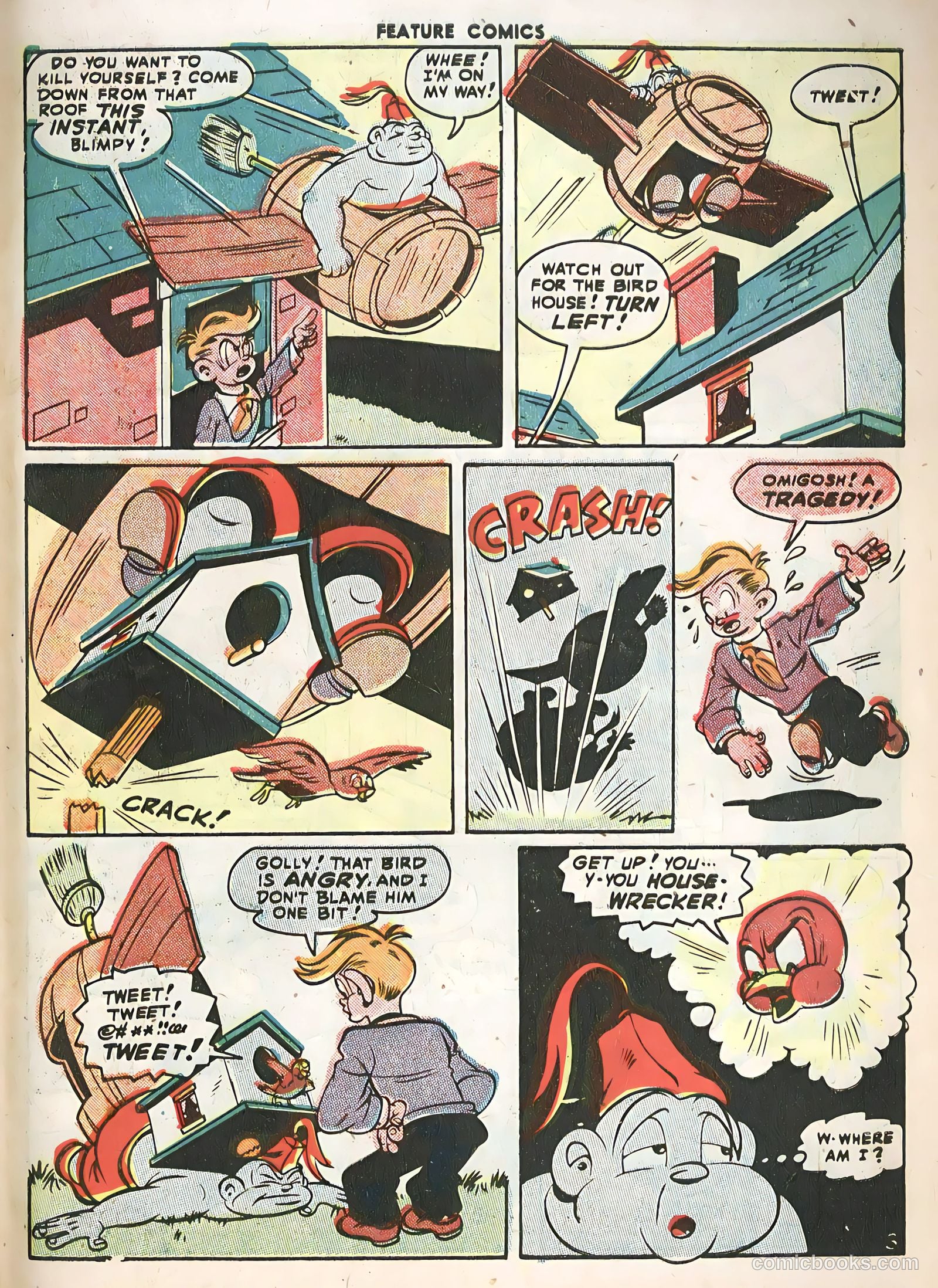 Feature Comics #119 — page 41 of 52