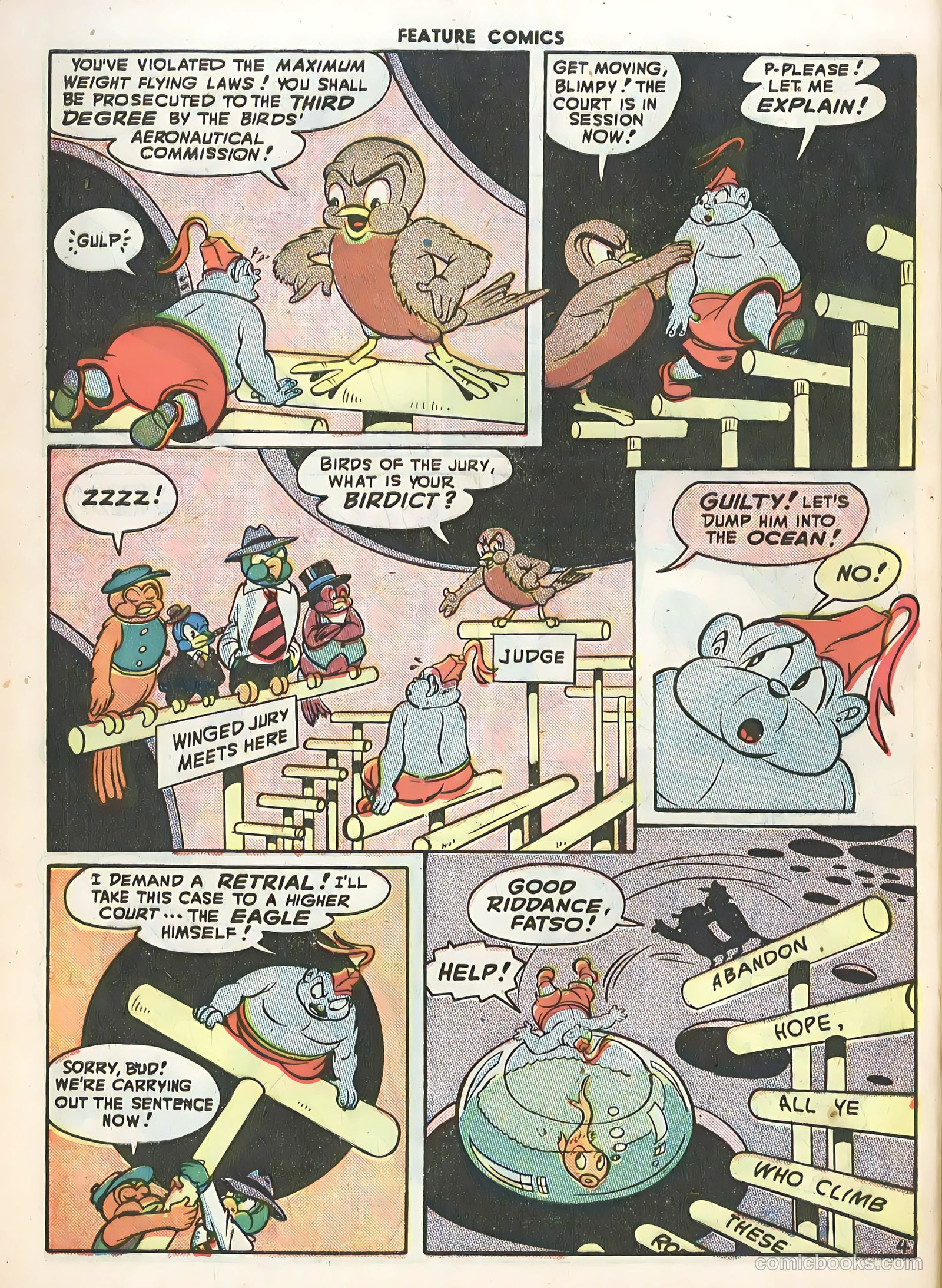 Feature Comics #119 — page 42 of 52