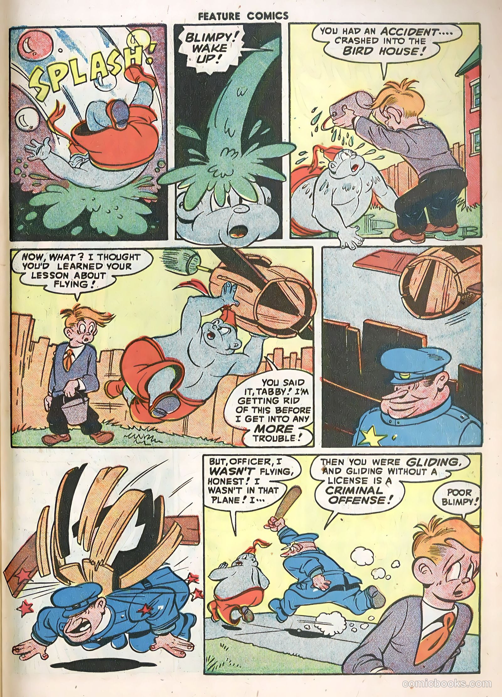 Feature Comics #119 — page 43 of 52