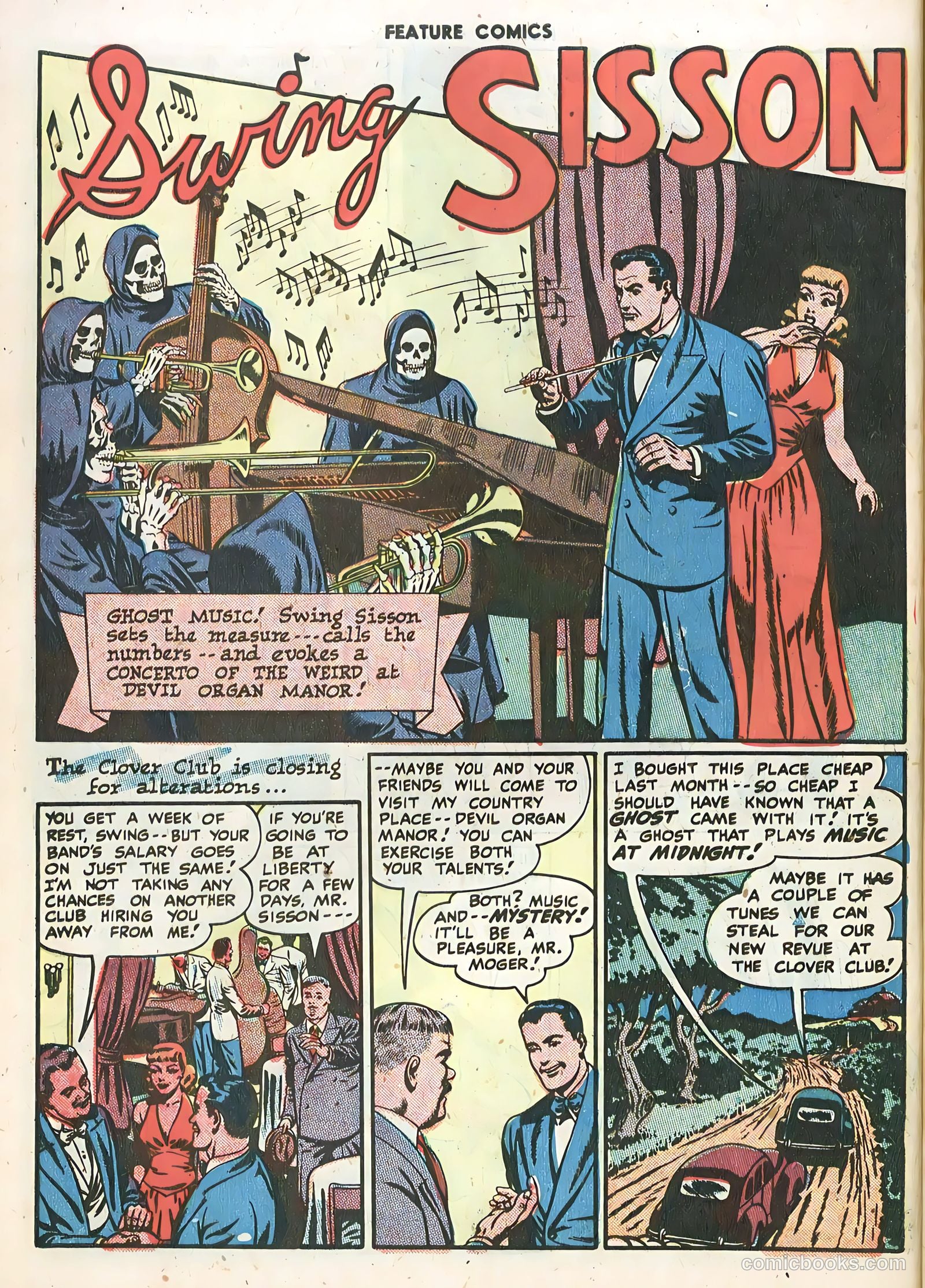 Feature Comics #119 — page 44 of 52