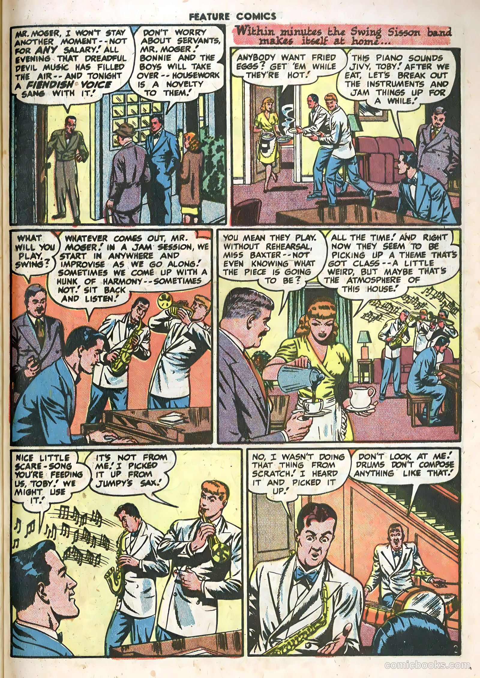Feature Comics #119 — page 45 of 52