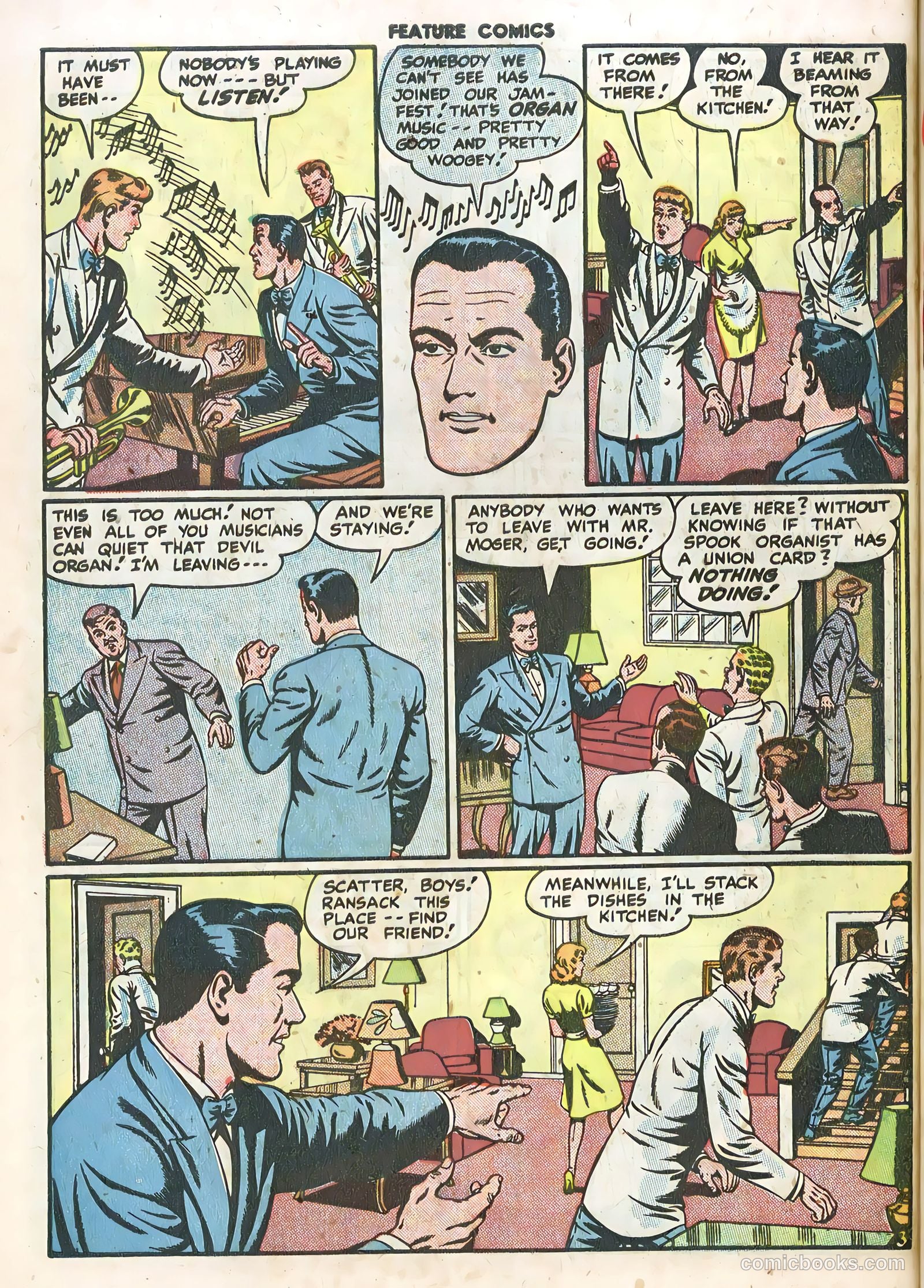 Feature Comics #119 — page 46 of 52