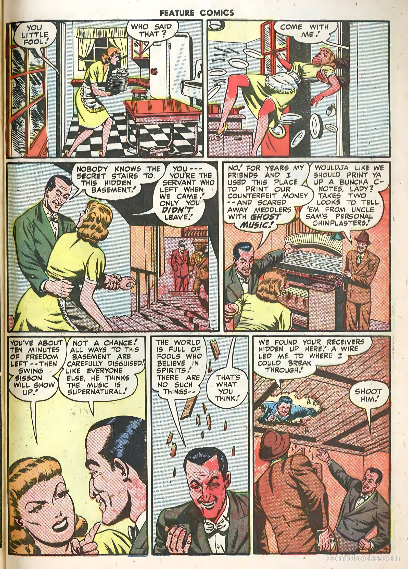 Feature Comics #119 — page 47 of 52