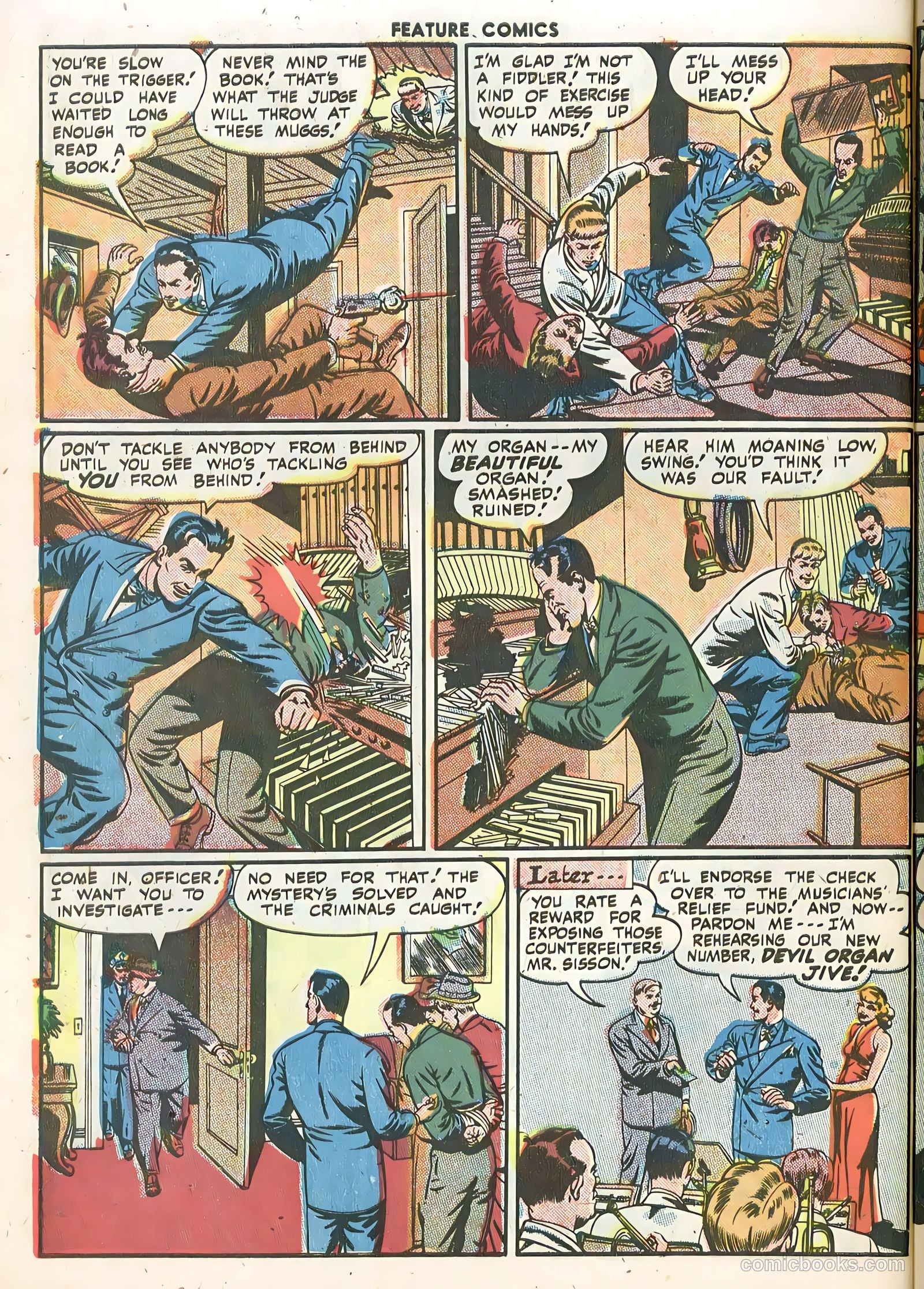 Feature Comics #119 — page 48 of 52