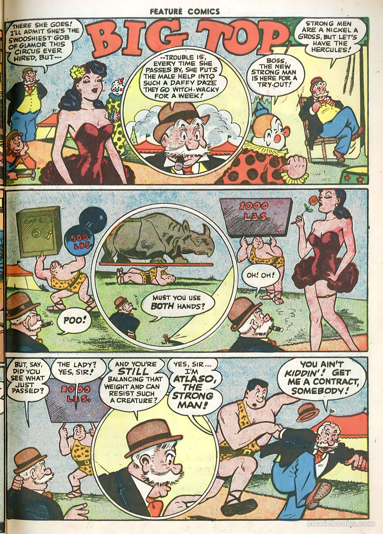 Feature Comics #119 — page 49 of 52
