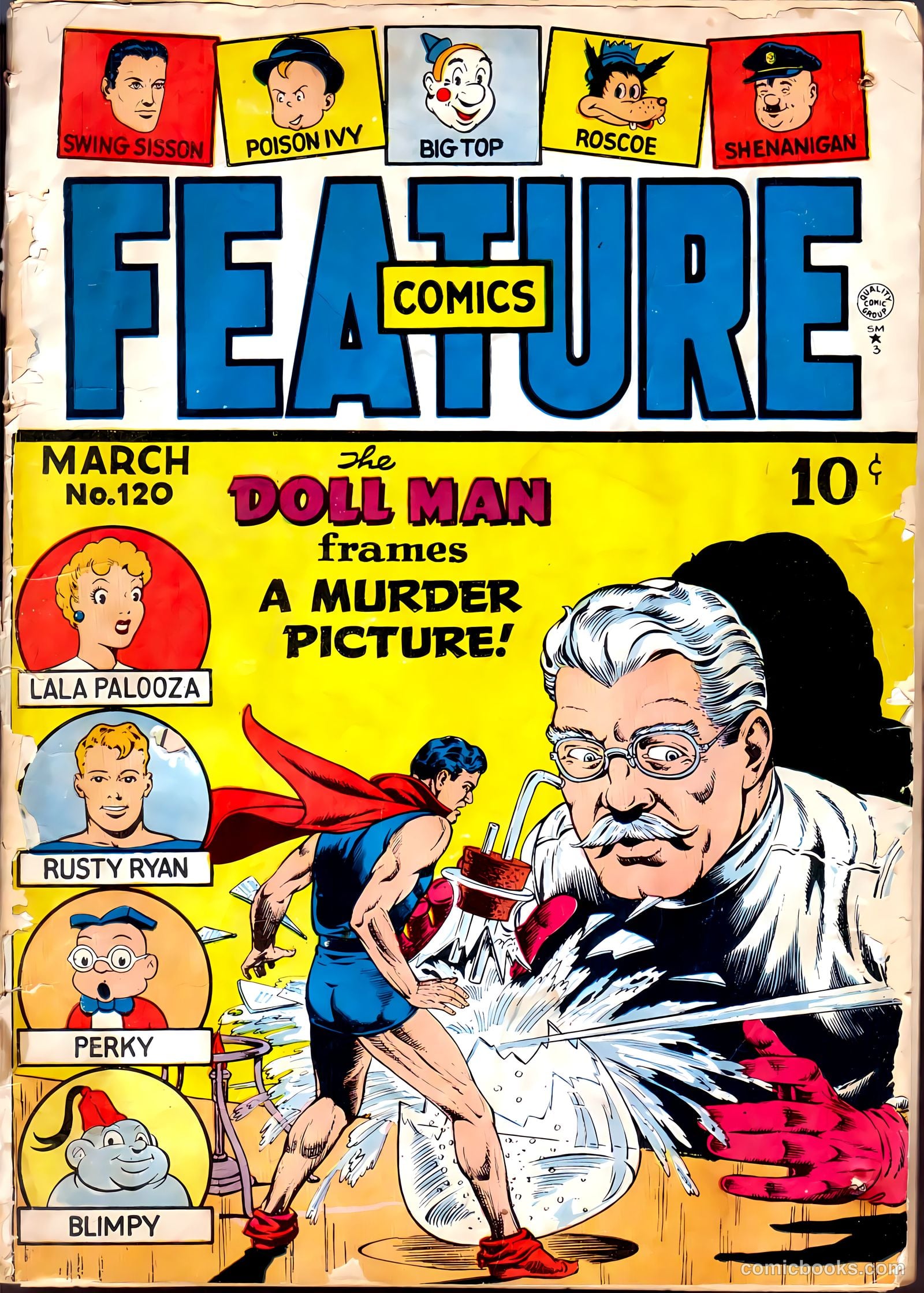Feature Comics #120 — page 1 of 52
