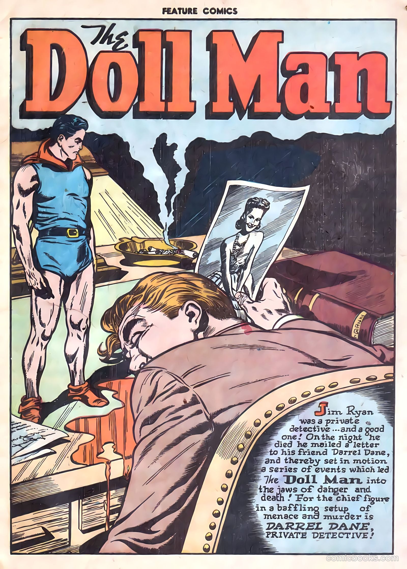 Feature Comics #120 — page 3 of 52