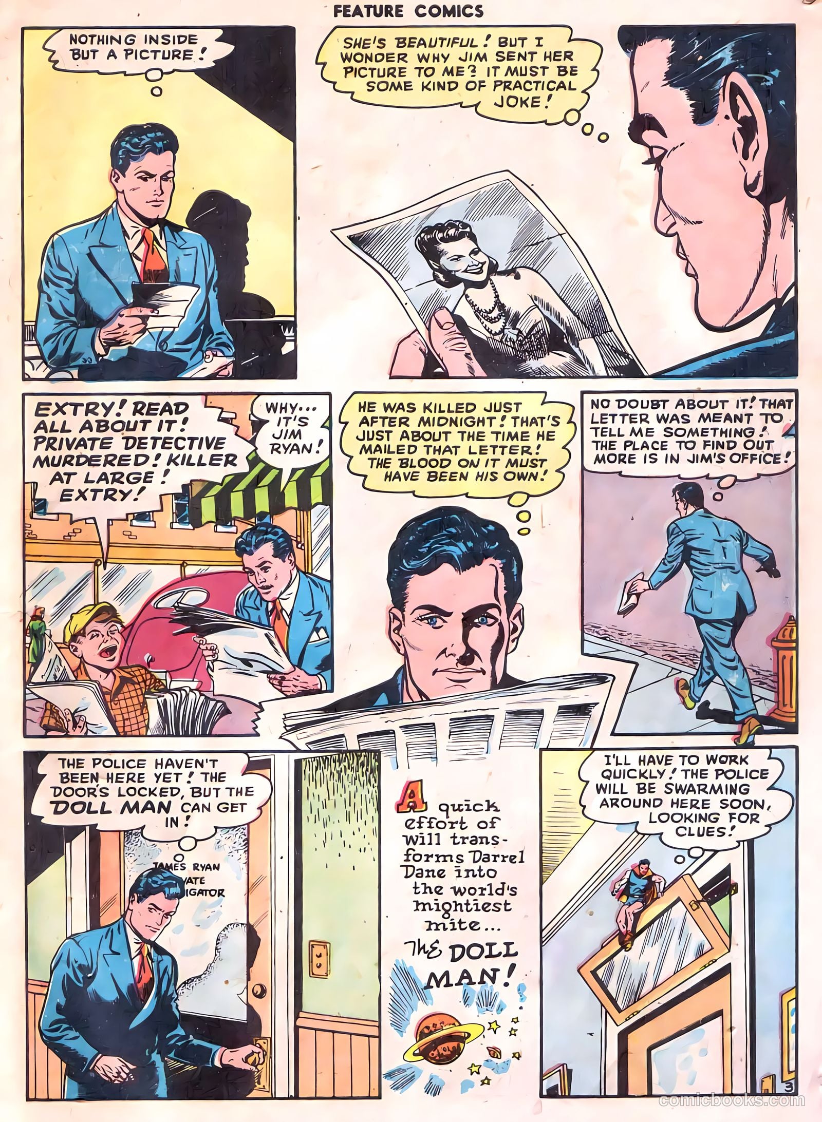 Feature Comics #120 — page 5 of 52