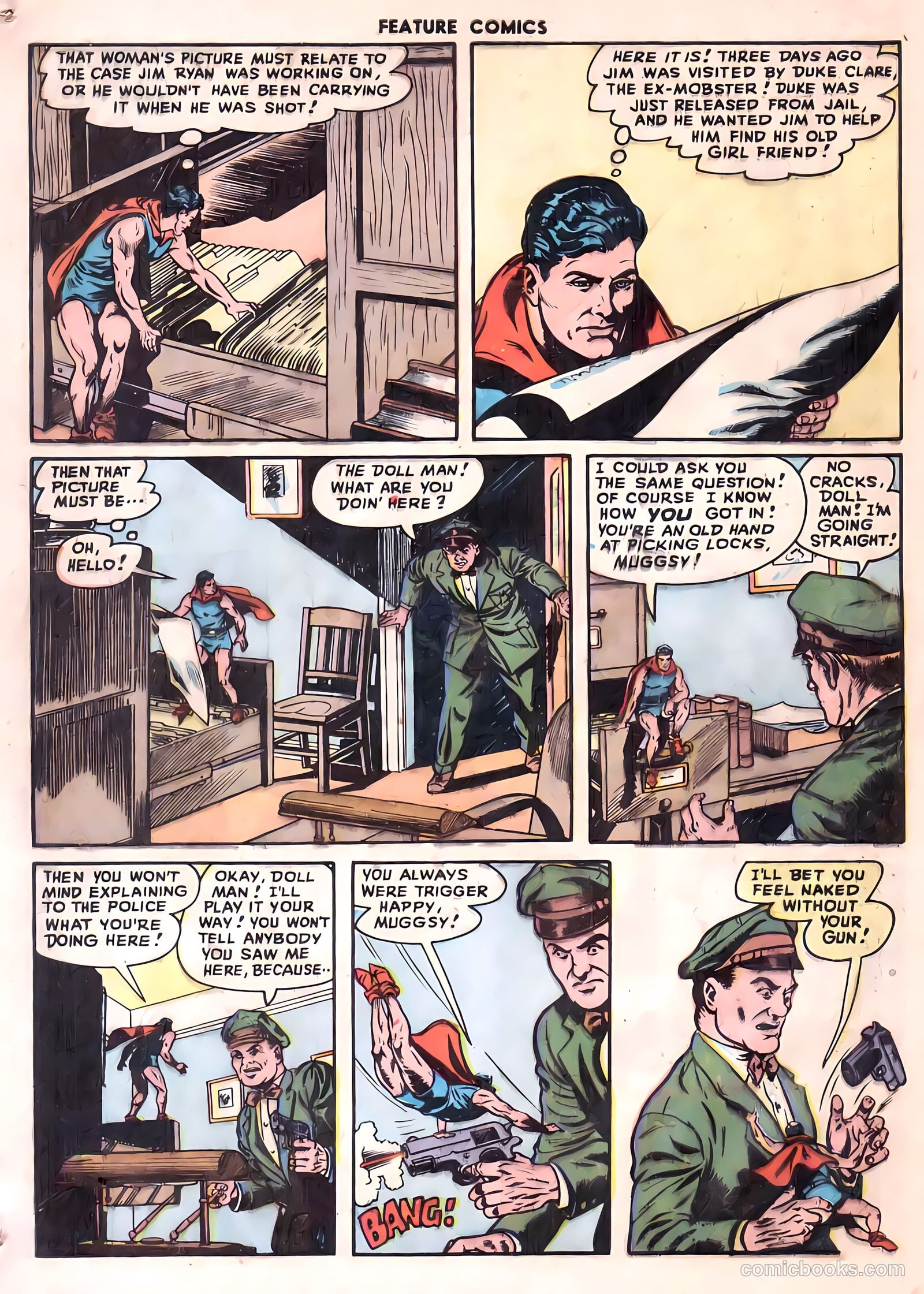 Feature Comics #120 — page 6 of 52