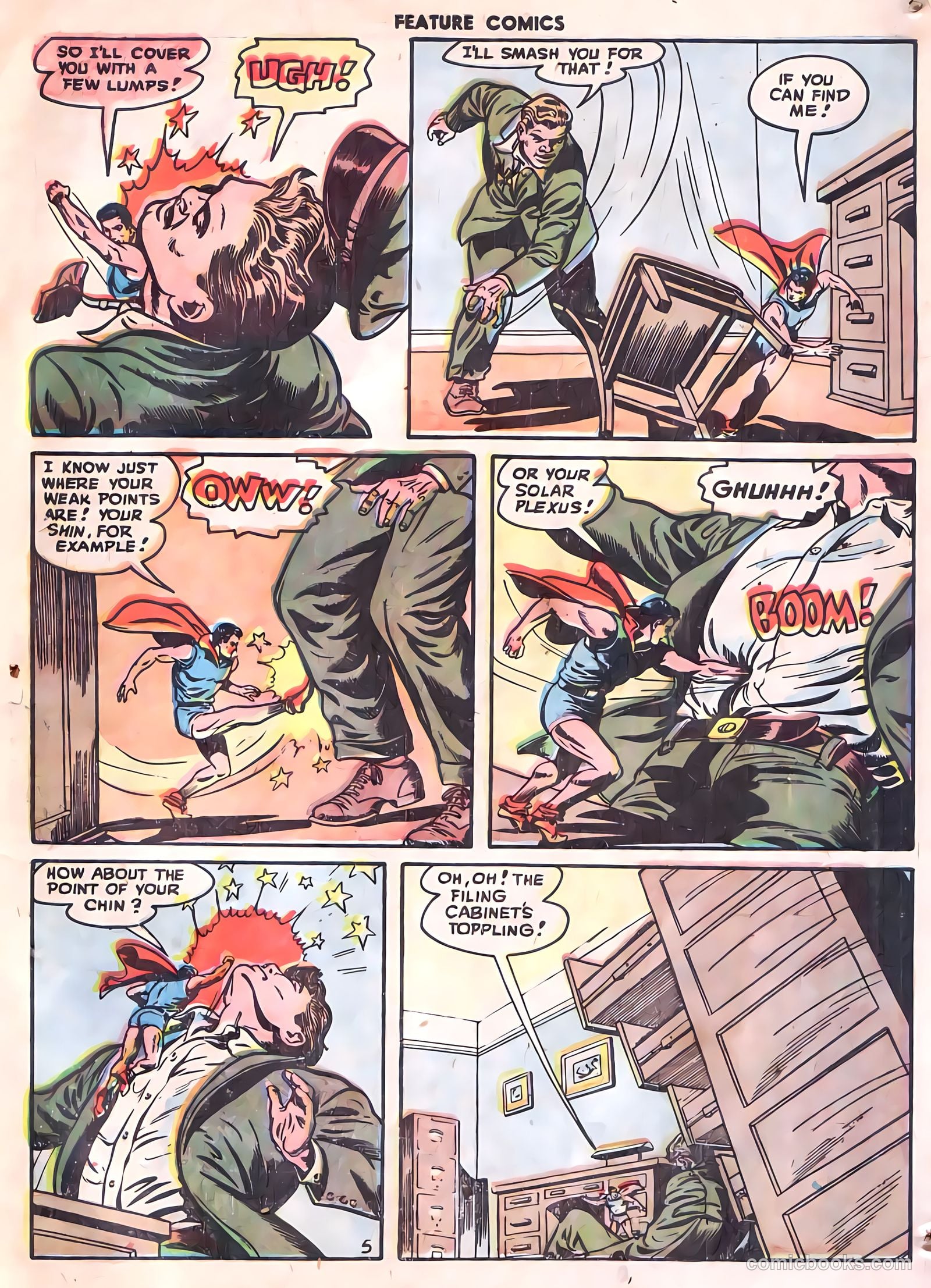 Feature Comics #120 — page 7 of 52