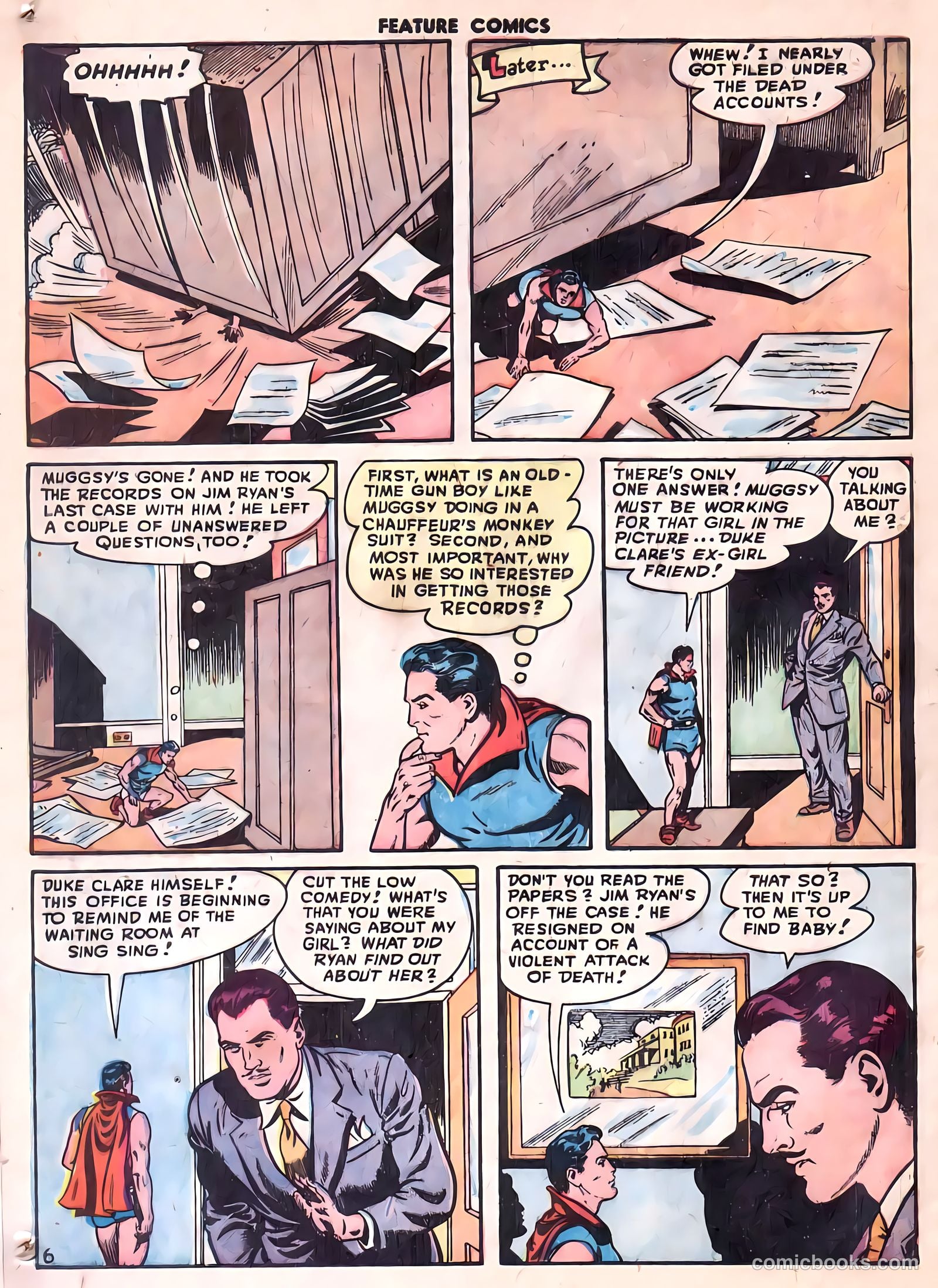 Feature Comics #120 — page 8 of 52