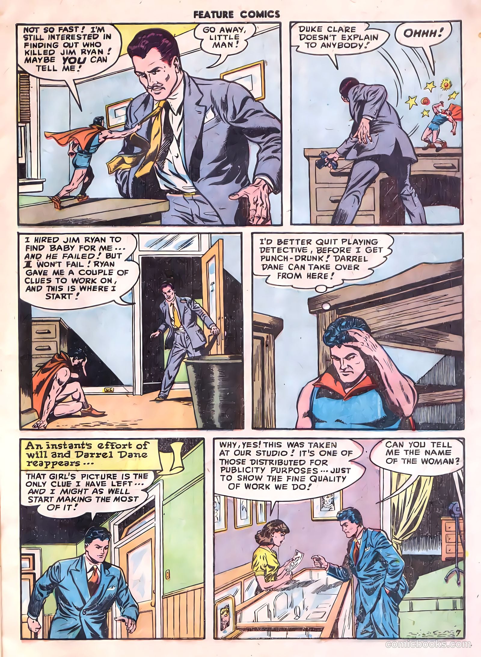 Feature Comics #120 — page 9 of 52