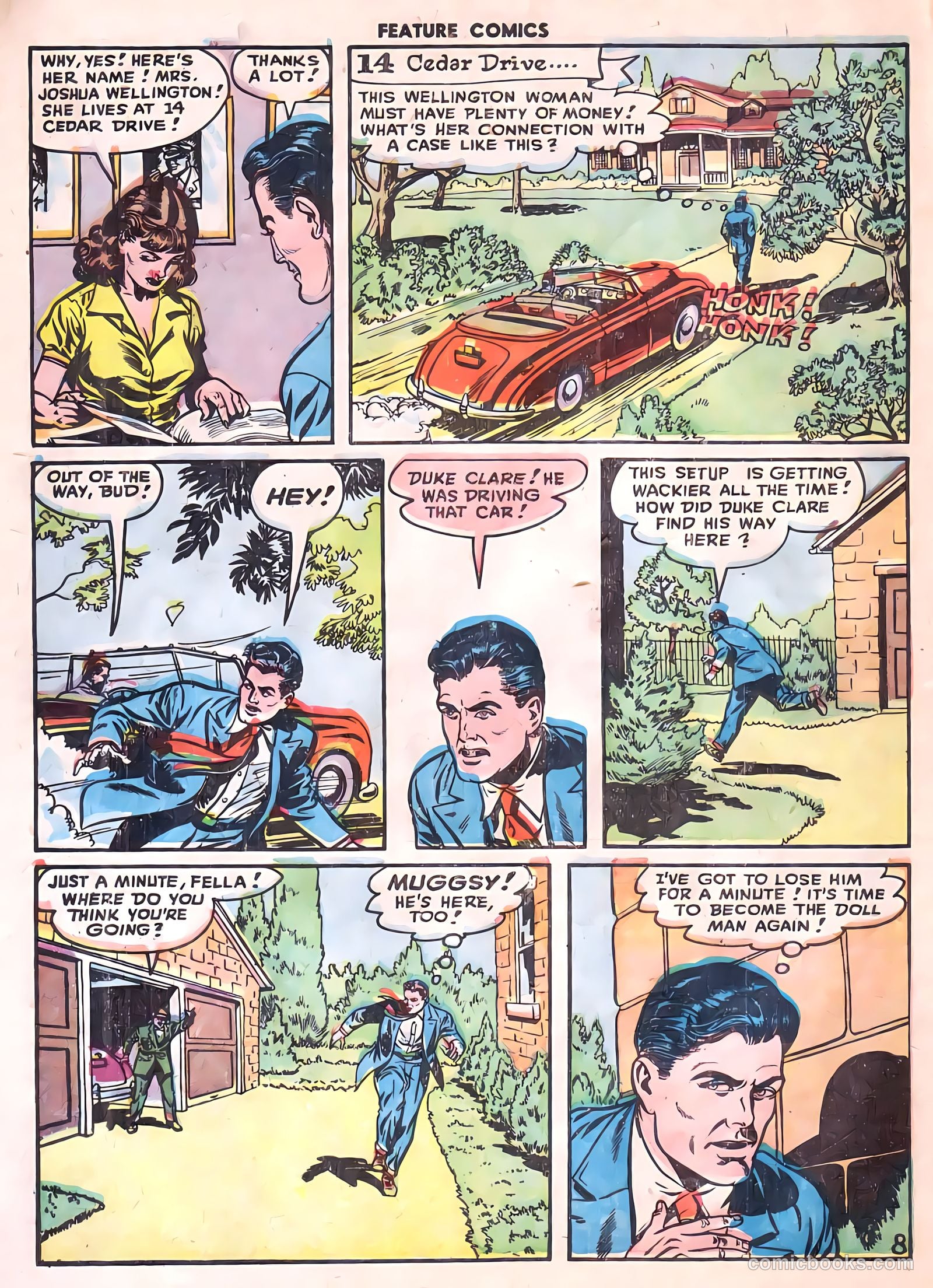 Feature Comics #120 — page 10 of 52