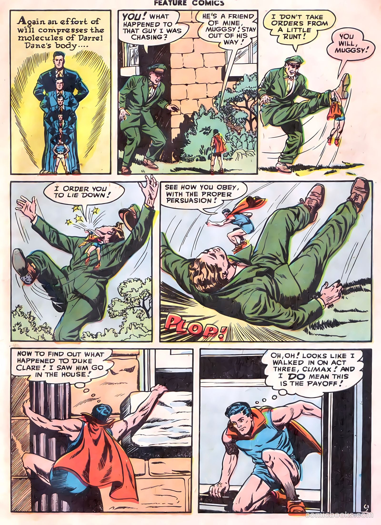 Feature Comics #120 — page 11 of 52