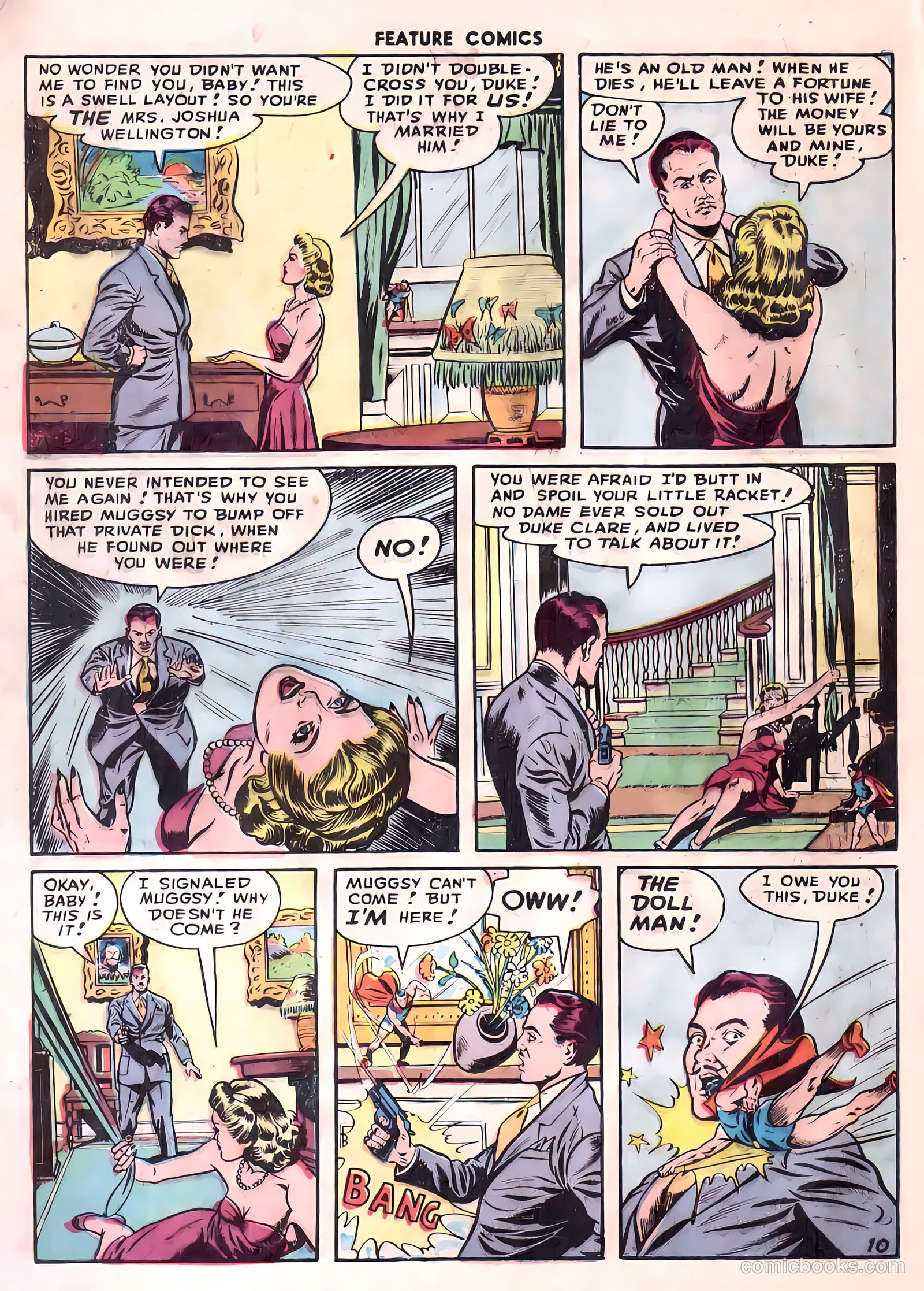 Feature Comics #120 — page 12 of 52