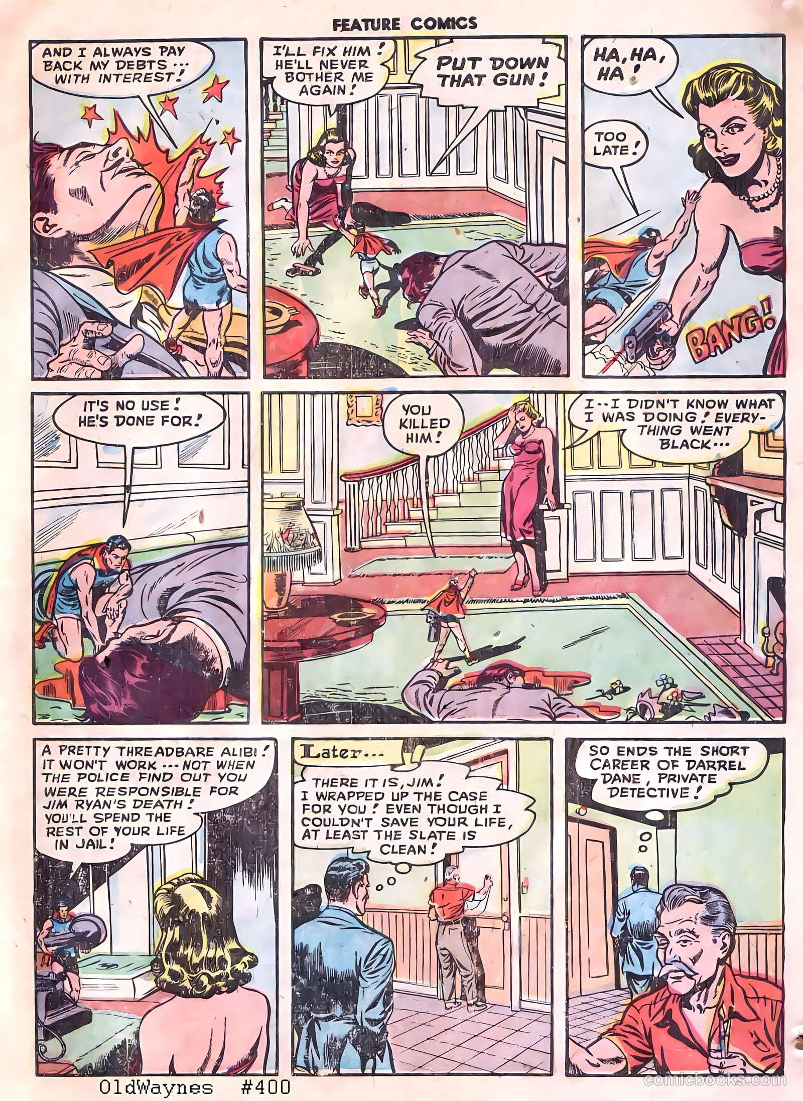 Feature Comics #120 — page 13 of 52