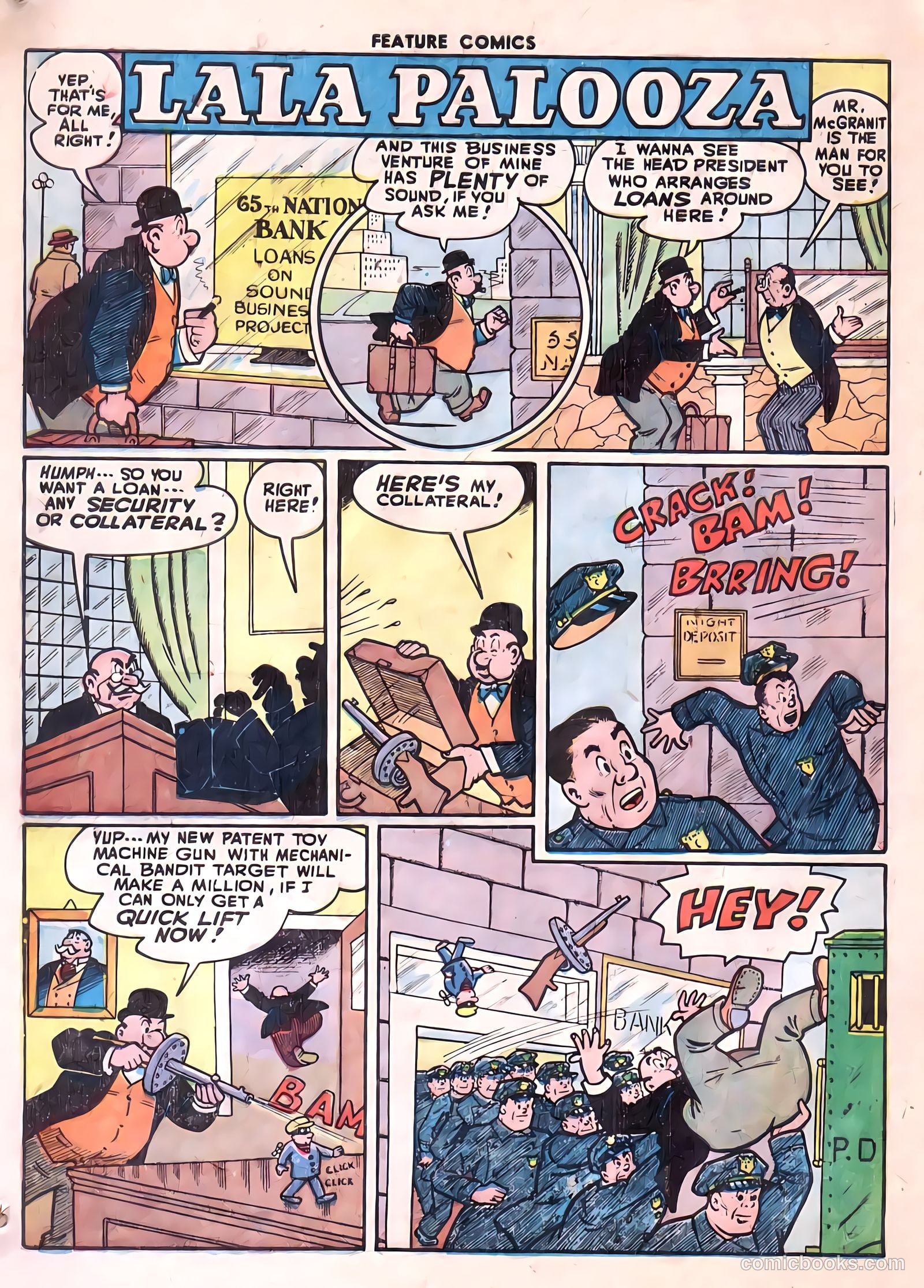 Feature Comics #120 — page 14 of 52