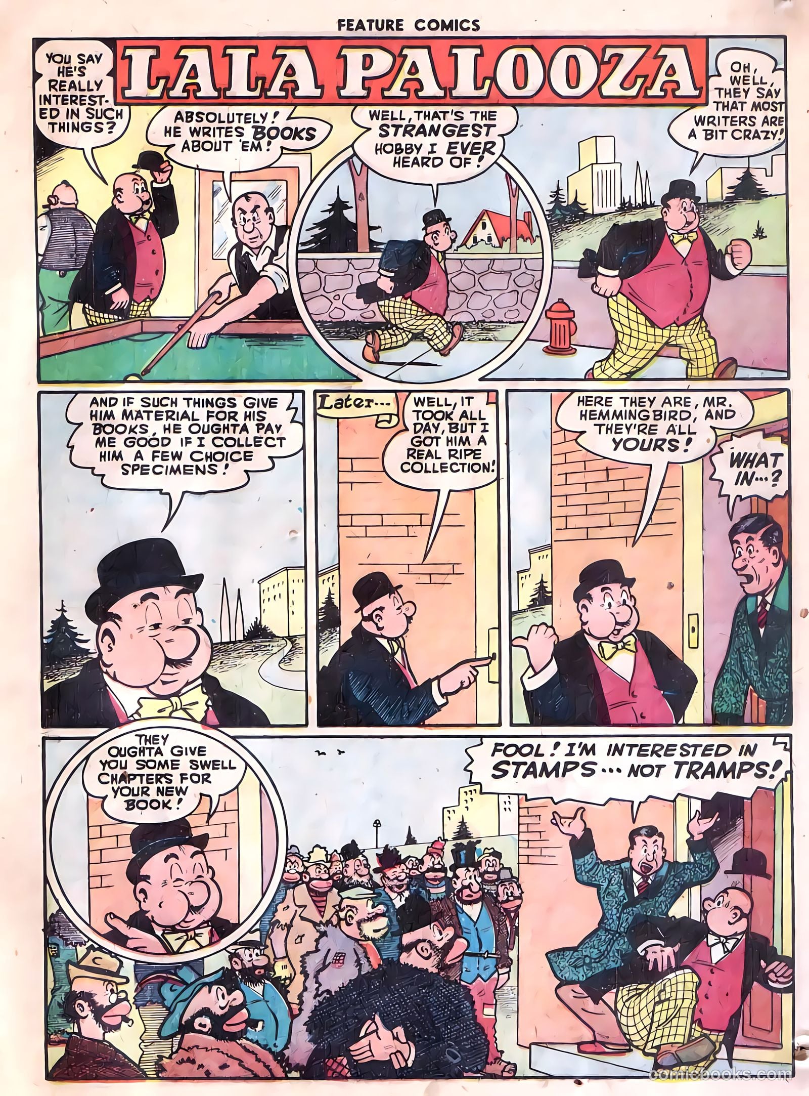 Feature Comics #120 — page 15 of 52