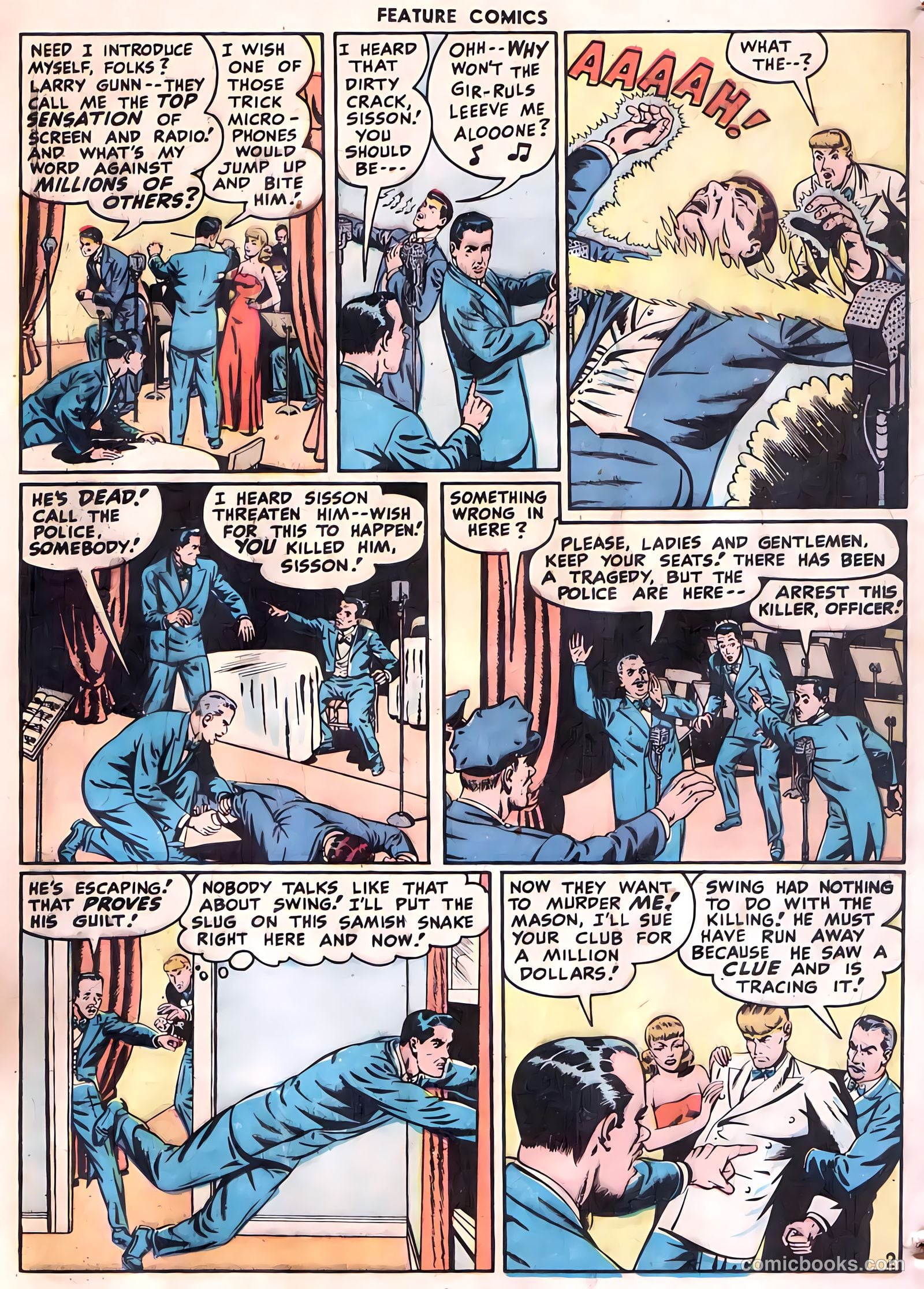 Feature Comics #120 — page 17 of 52