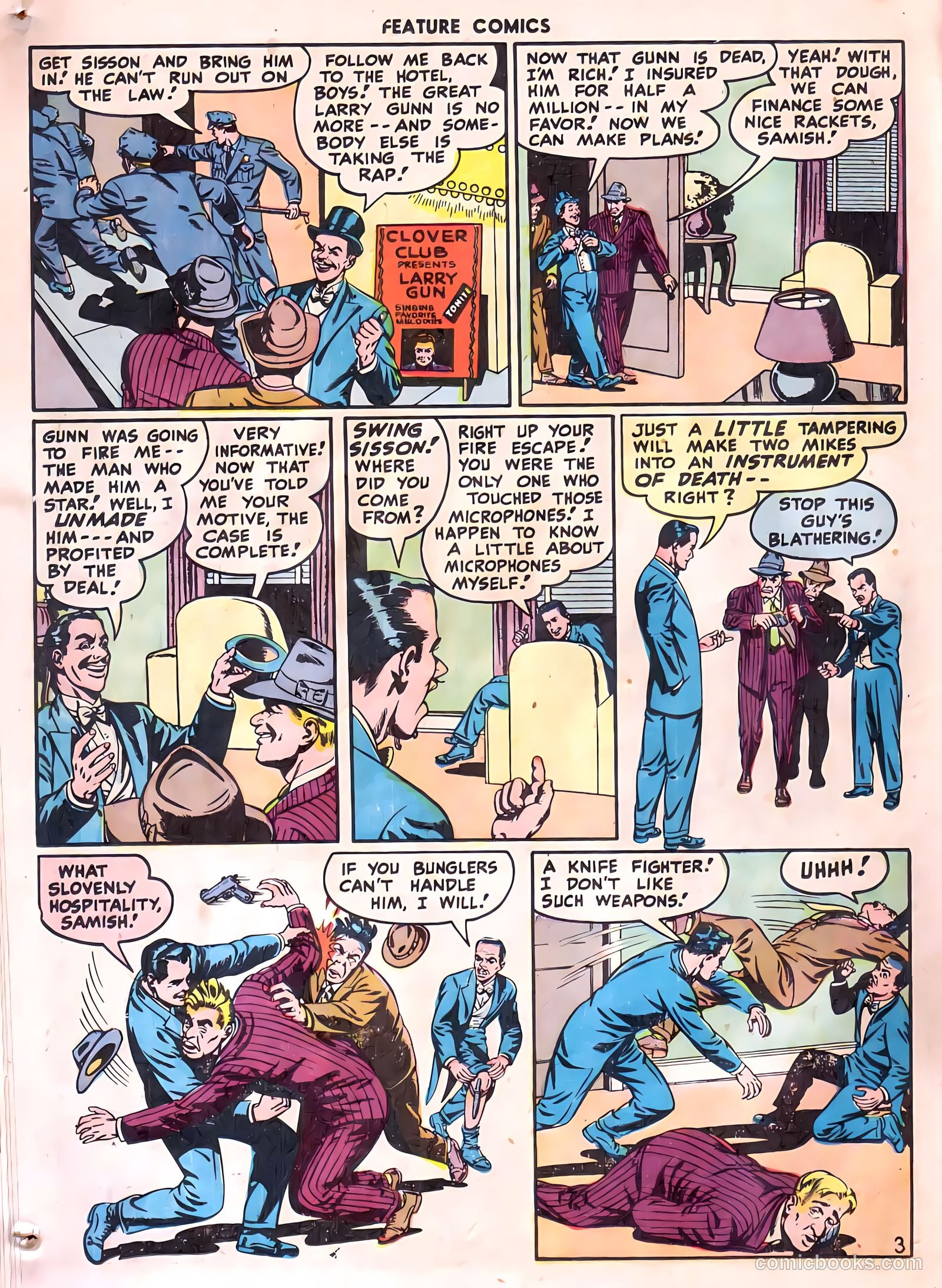 Feature Comics #120 — page 18 of 52